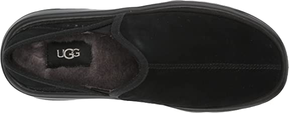 UGG KICK IT SLIPON - BLACK