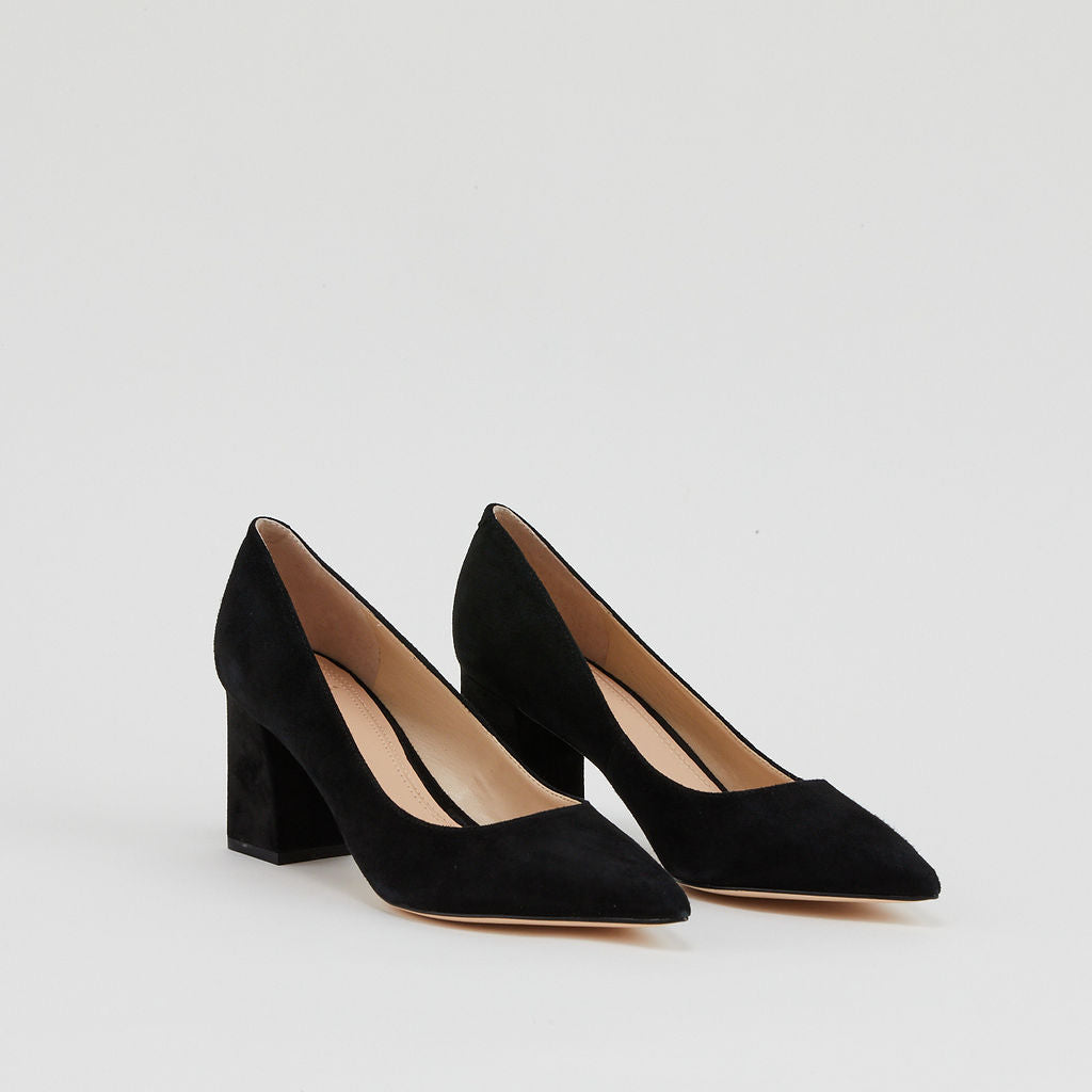 ZALA | BLACK SUEDE