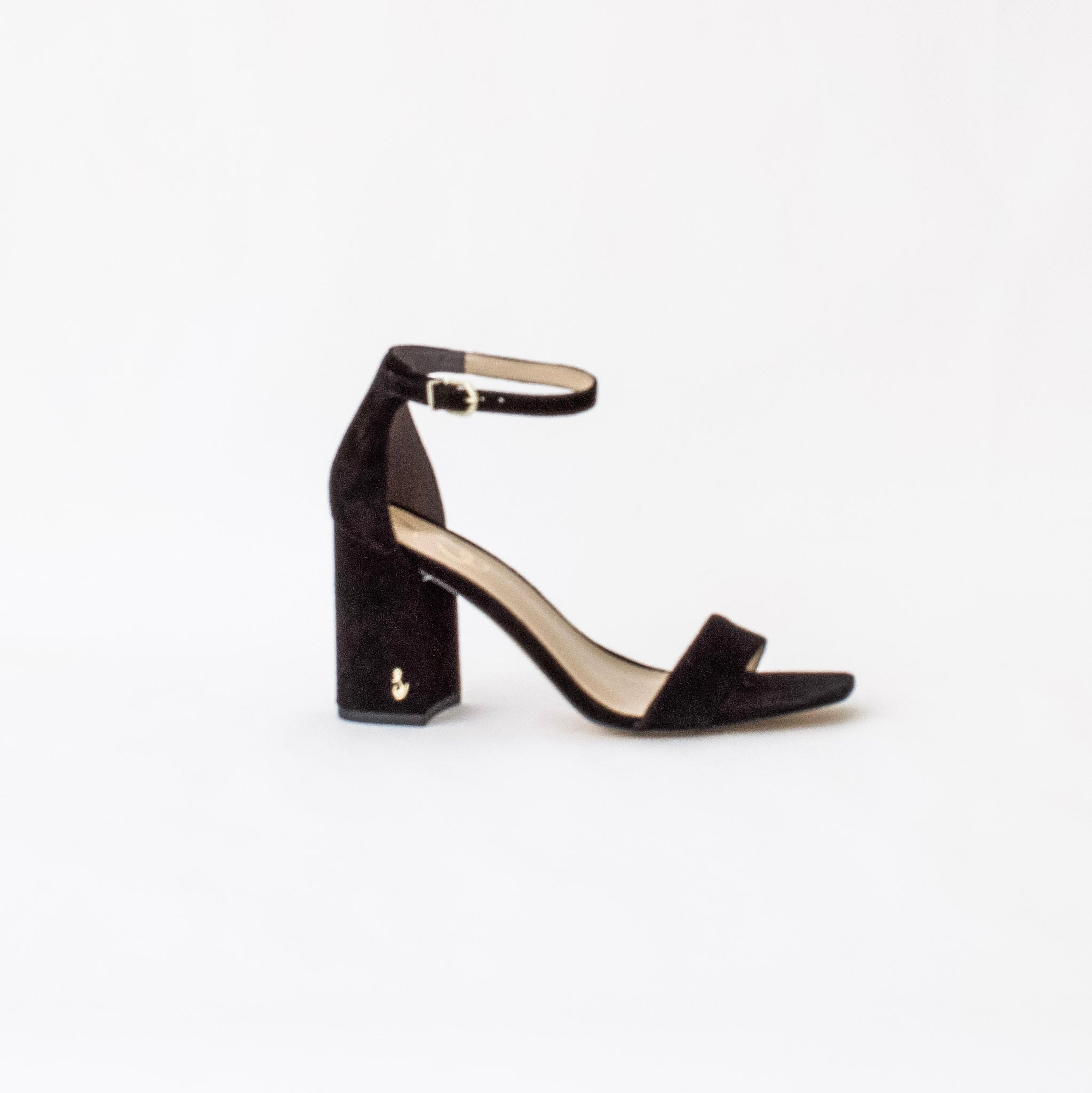 DANIELLA | BLACK SUEDE