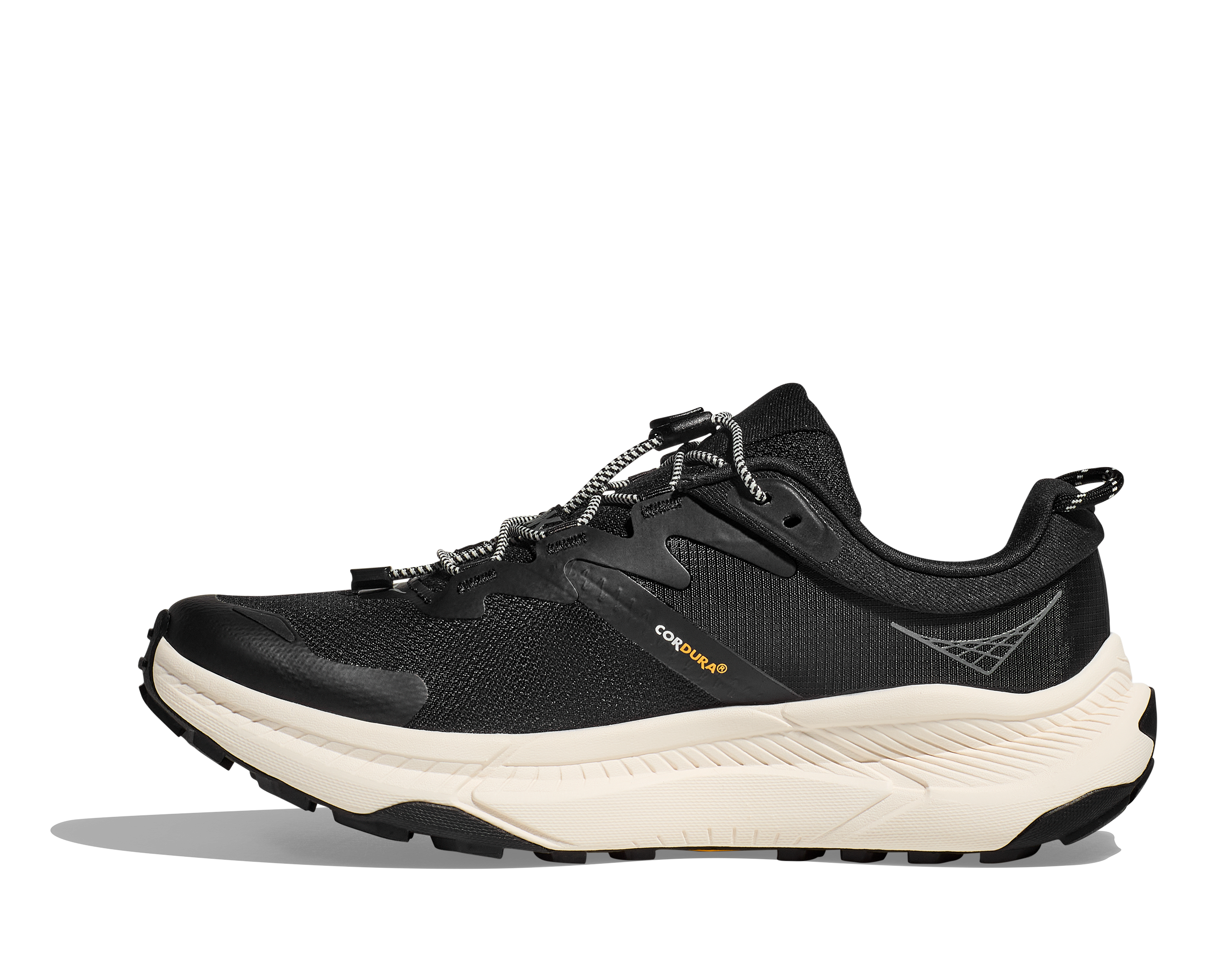 HOKA TRANSPORT BLACK/WHITE WOMEN'S WIDE