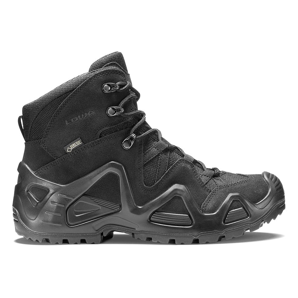 LOWA MEN'S ZEPHYR GTX MID BOOT - BLACK