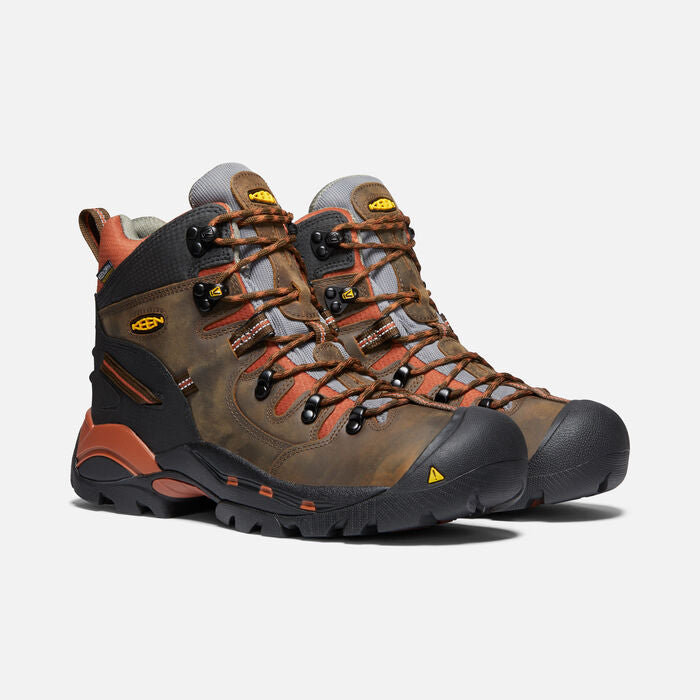 KEEN UTILITY MEN'S PITTSBURGH 6 WATERPROOF SOFT TOE BOOT