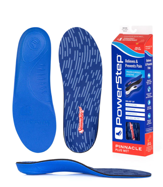 POWERSTEP PINNACLE PLUS MET INSOLES