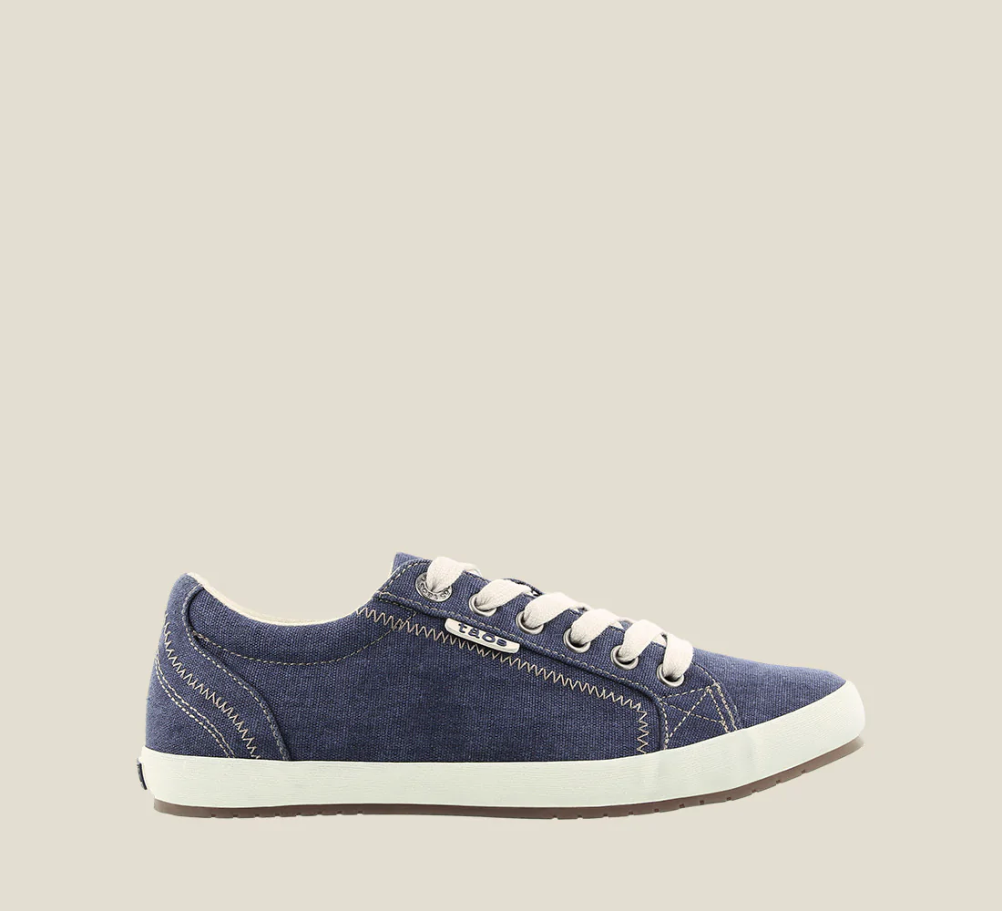 TAOS STAR SNEAKER - BLUE WASH