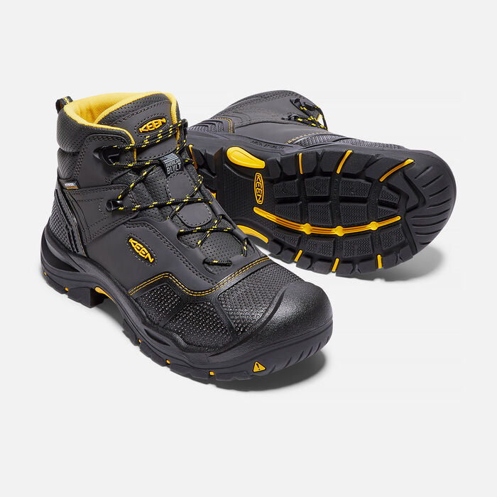 KEEN UTILITY MEN'S LOGANDALE WATERPROOF STEEL TOE BOOT