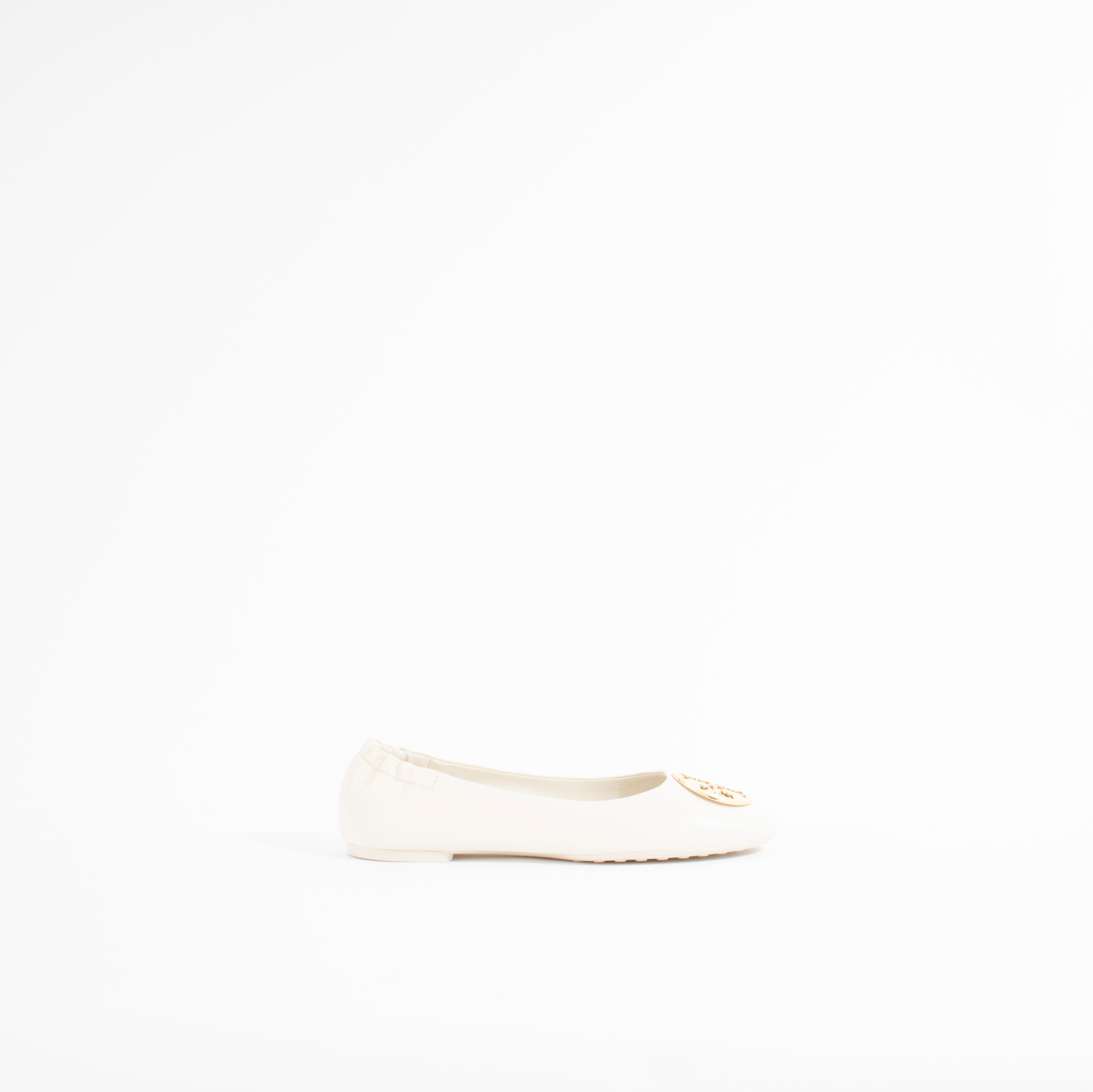 CLAIRE BALLET | NEW IVORY/SILVER/GOLD