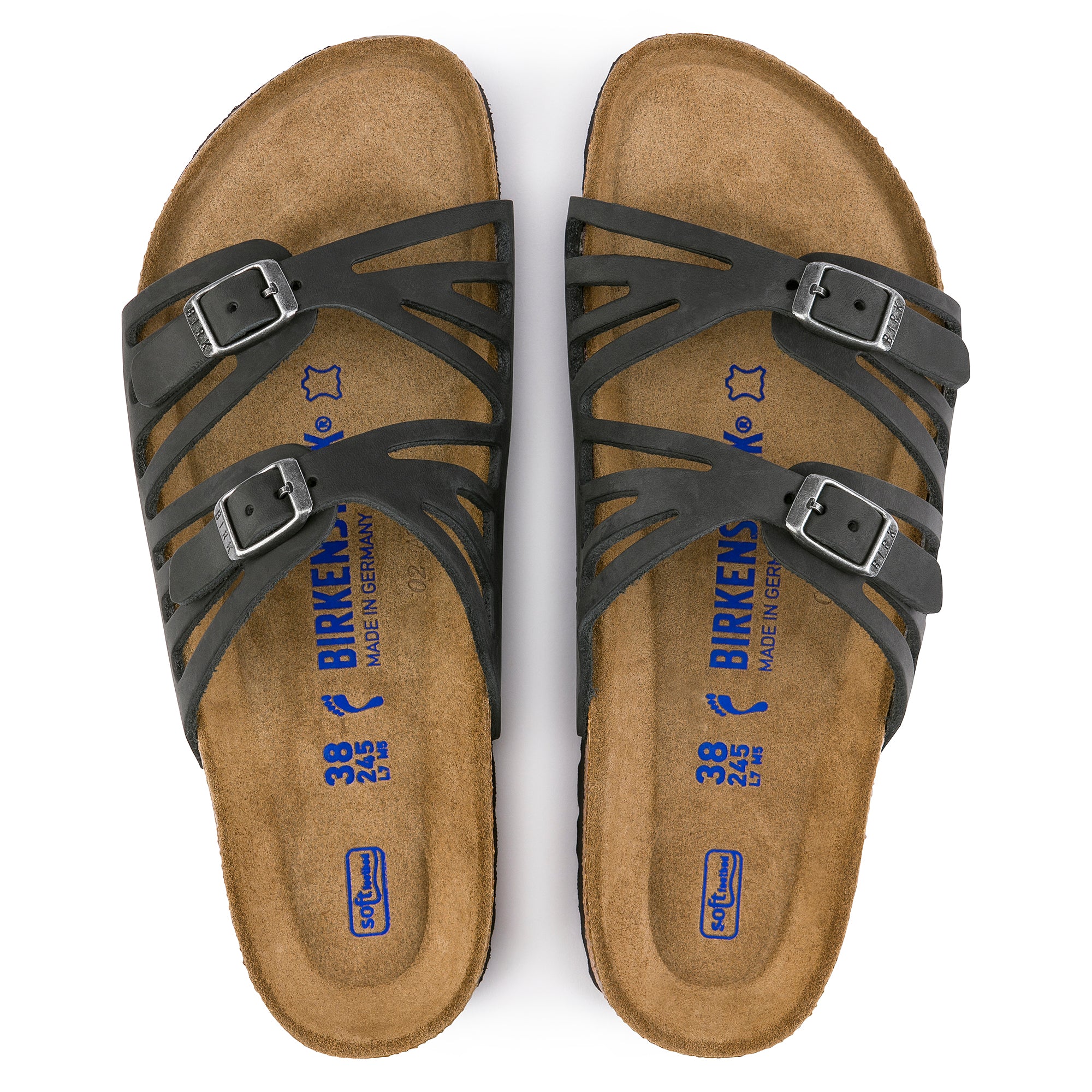 BIRKENSTOCK GRANADA SOFT FOOTBED SANDAL