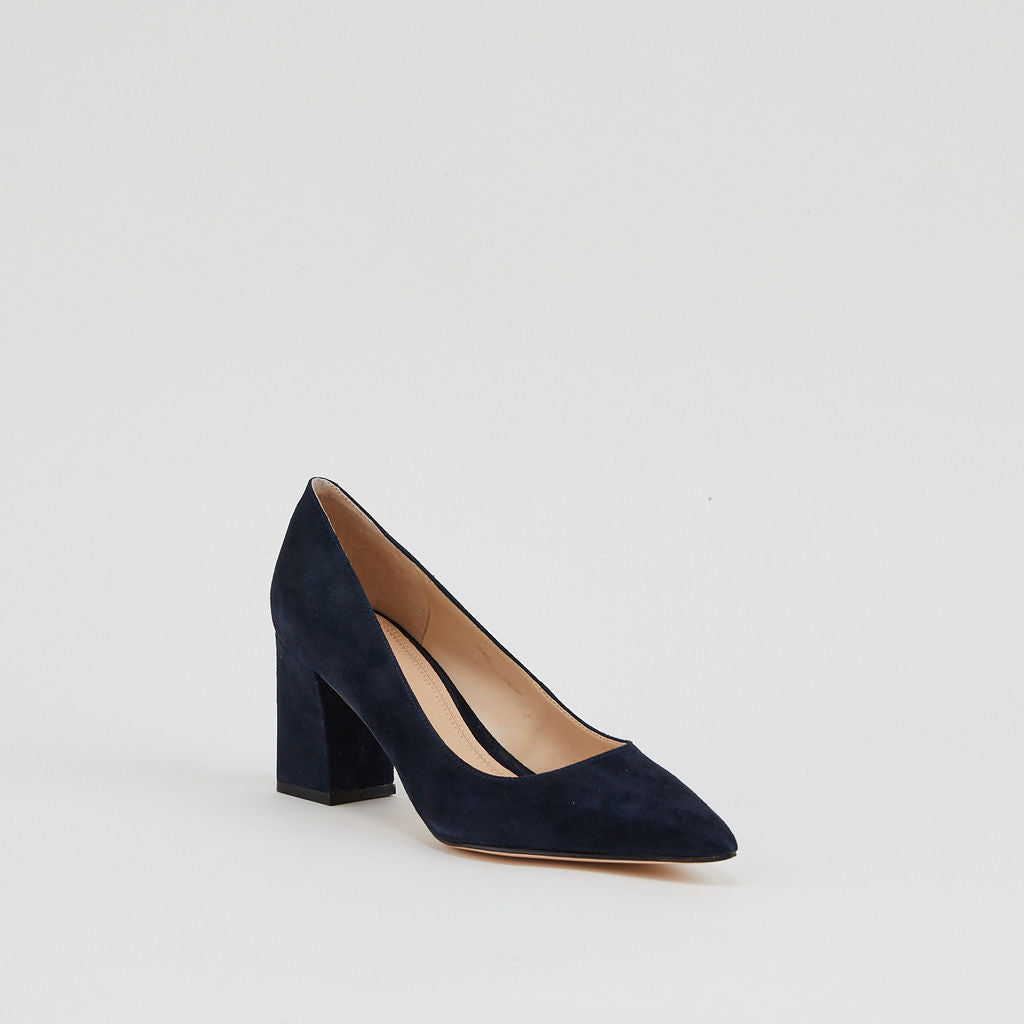 ZALA | NAVY SUEDE