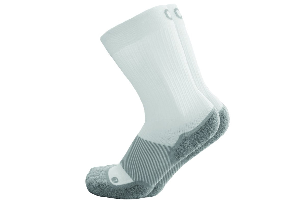 OS1ST WIDE CREW SOCK WHITE