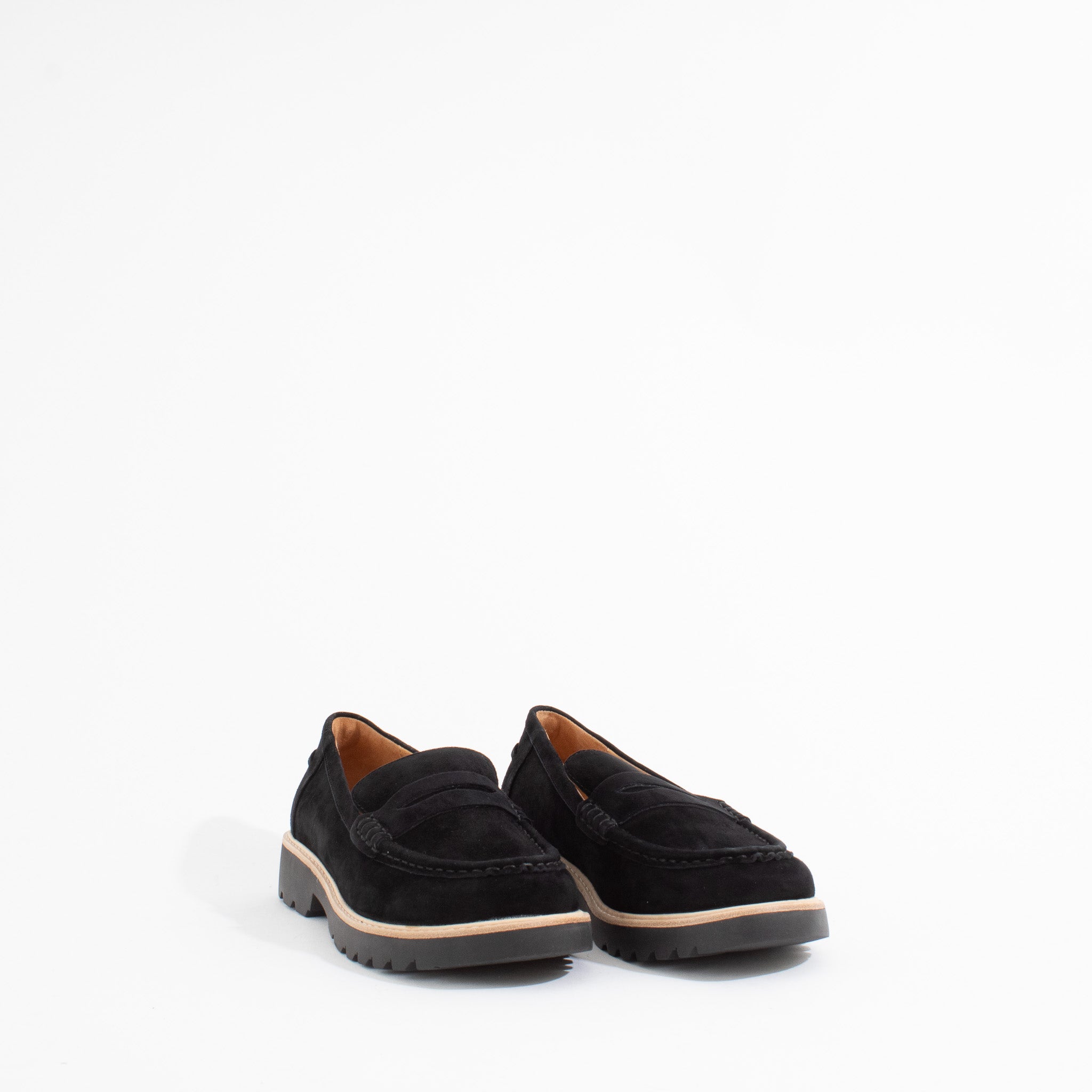 YOLANDI | BLACK SUEDE