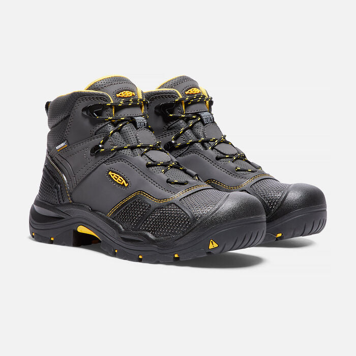 KEEN UTILITY MEN'S LOGANDALE WATERPROOF STEEL TOE BOOT