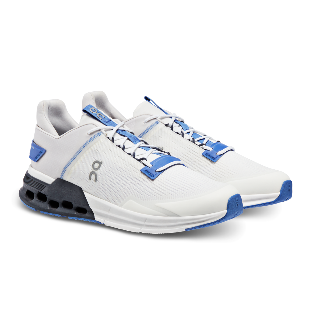 CLOUDNOVA FLUX MEN | UNDYED WHITE/COBALT