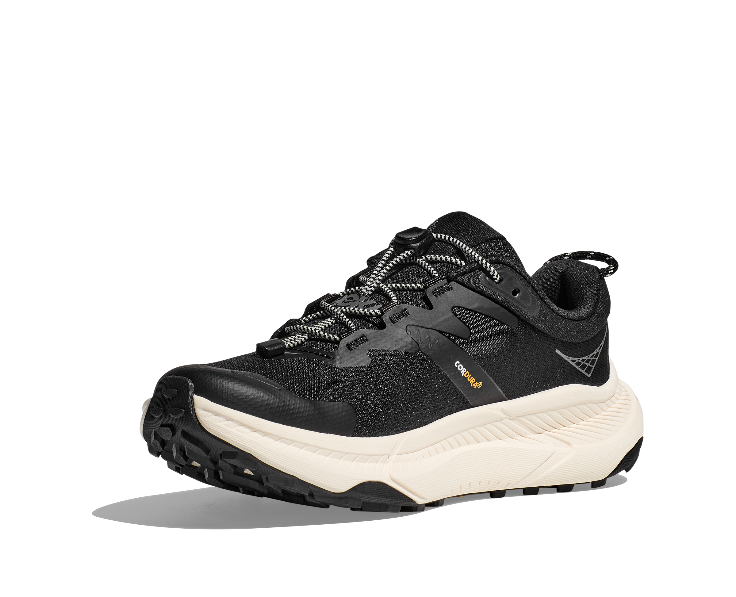 HOKA TRANSPORT BLACK/WHITE WOMEN'S MEDIUM