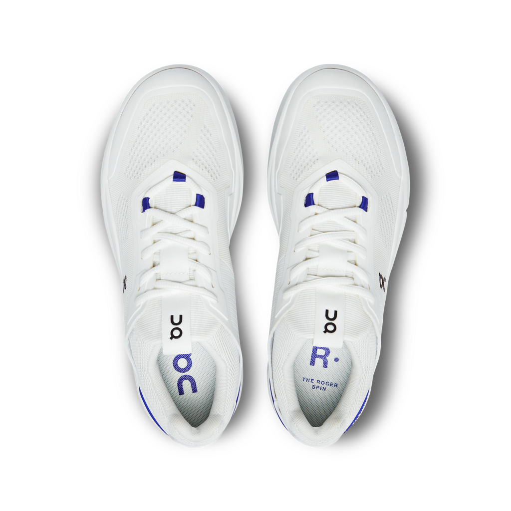 THE ROGER SPIN WOMEN | WHITE/INDIGO