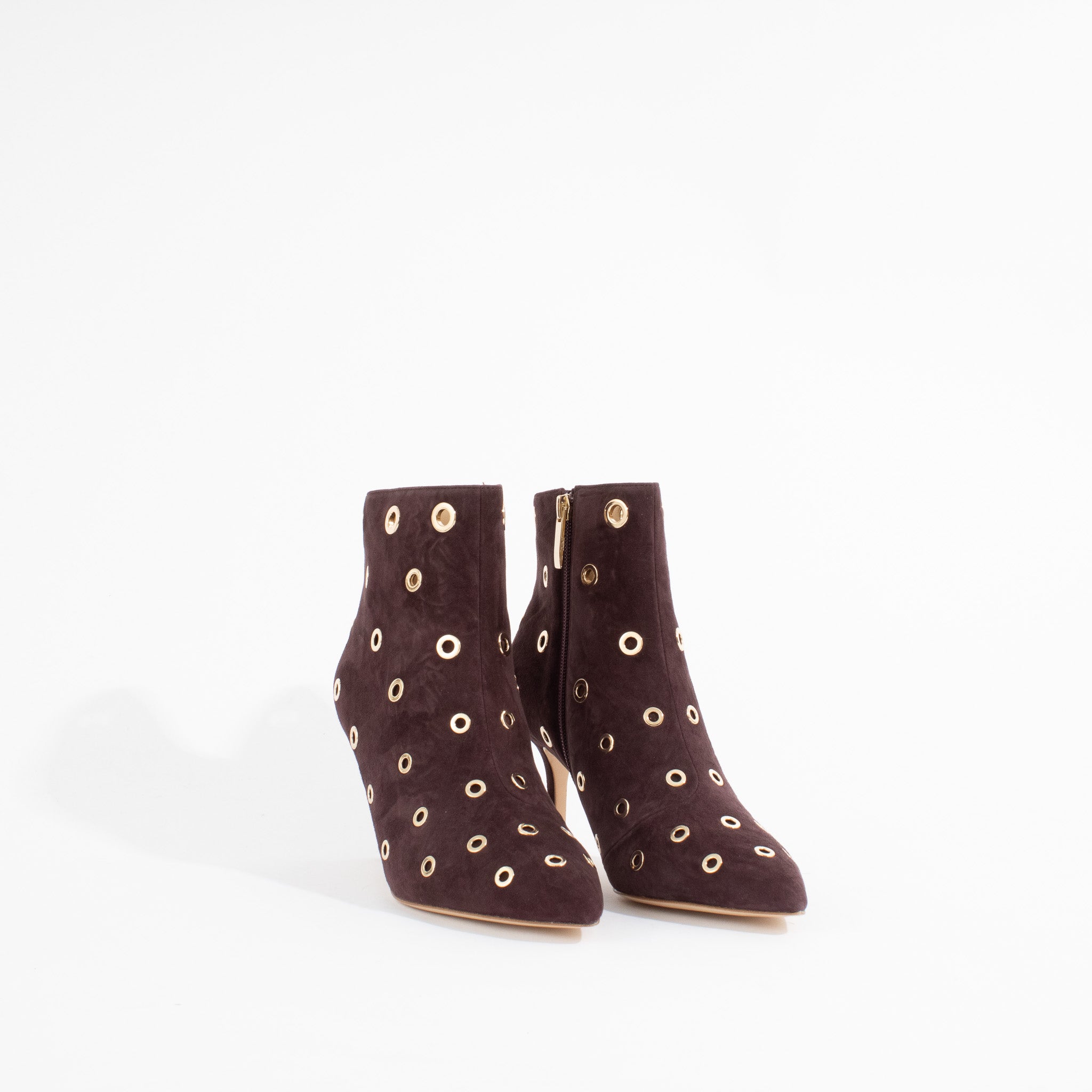 CLARETTE | CHOCOLATE SUEDE