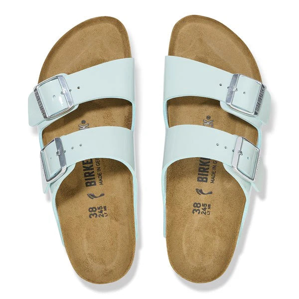 BIRKENSTOCK ARIZONA - SURF GREEN BIRKO-FLOR