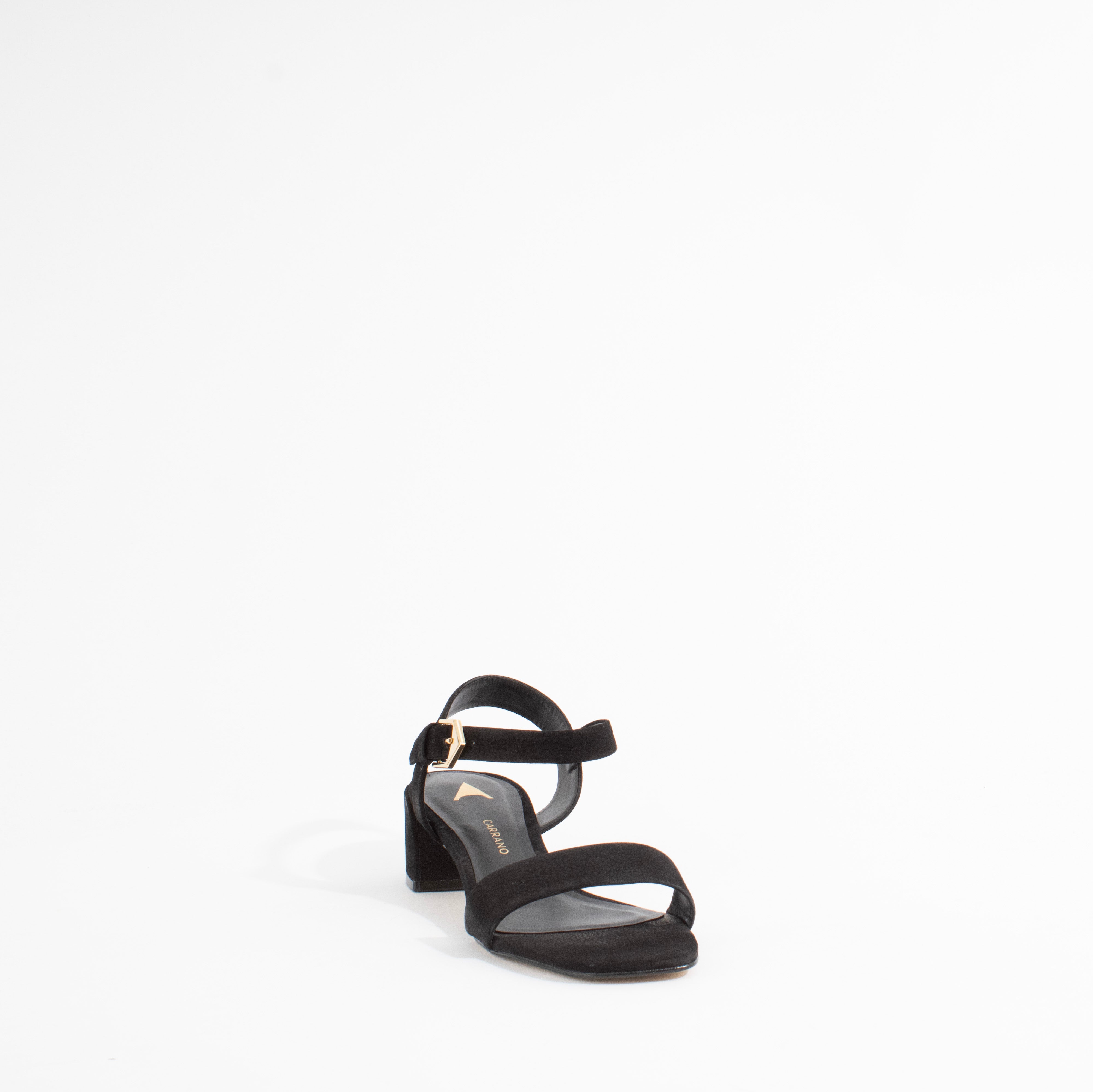 ELODIE | BLACK SUEDE