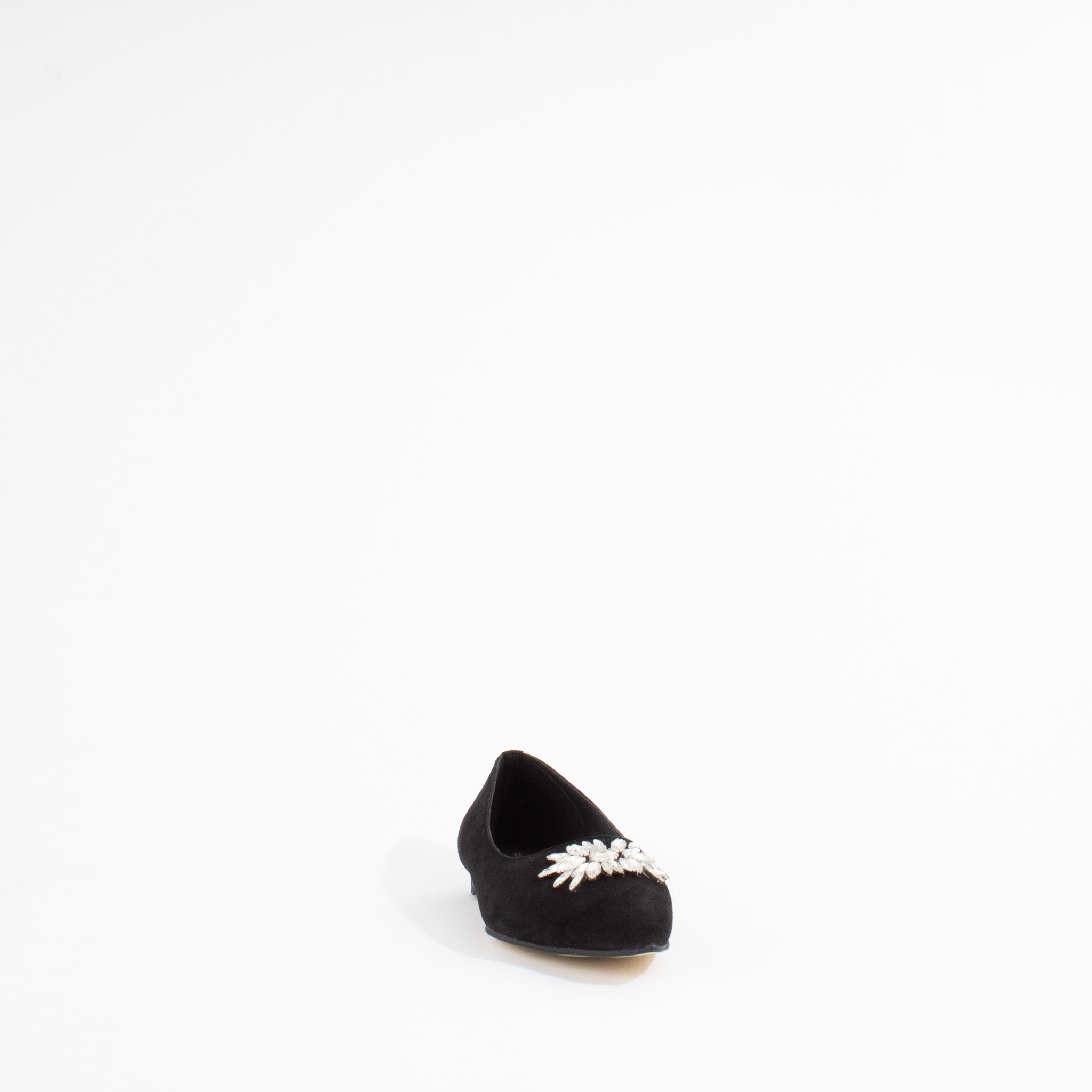 NEW BROOCH FLAT | BLACK