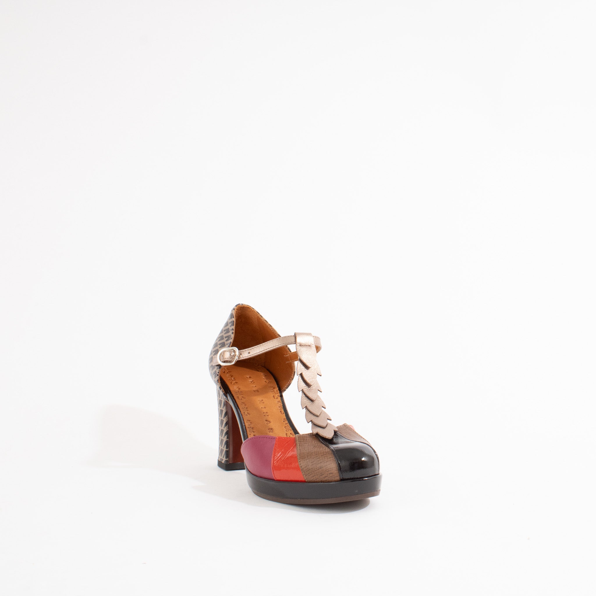 DAFABA 45 | BLACK/PEWTER/RED/BERRY