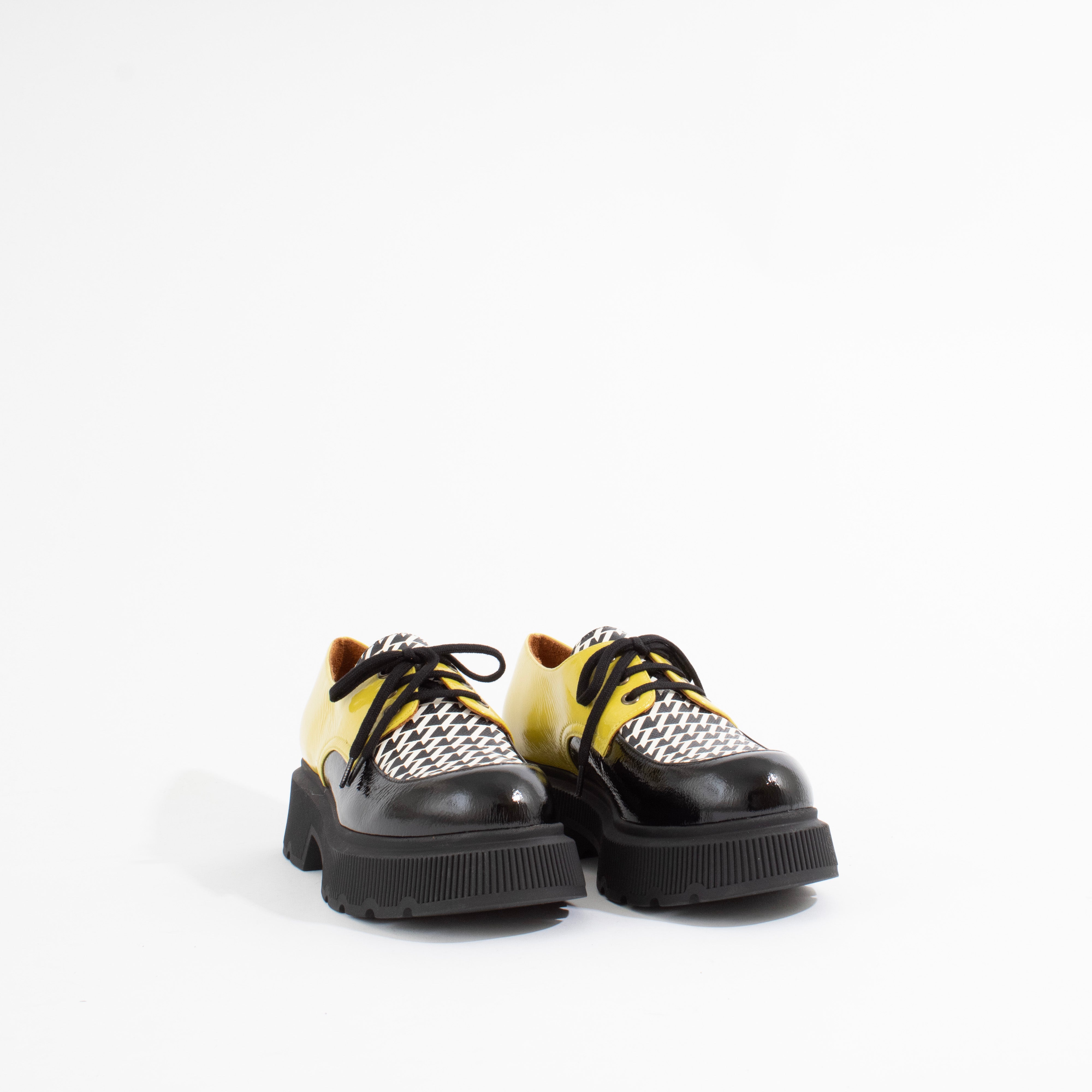 QAMBA | BLACK/YELLOW