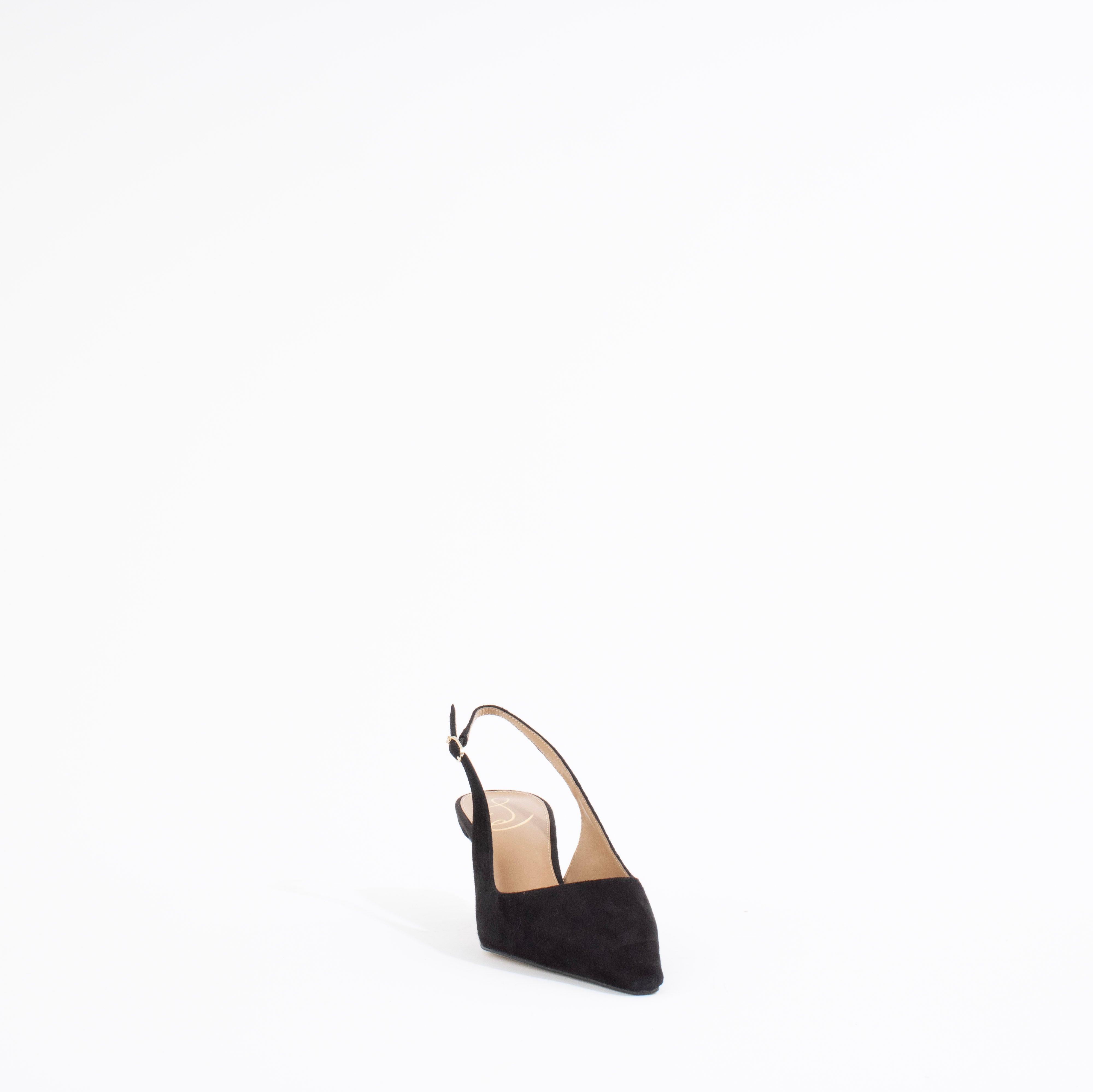 BIANKA SLING | BLACK SUEDE