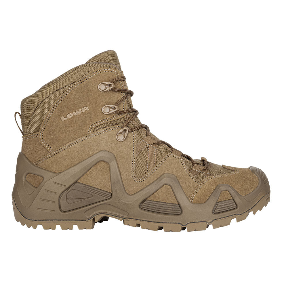 LOWA MEN'S ZEPHYR MID TASK FORCE - COYOTE