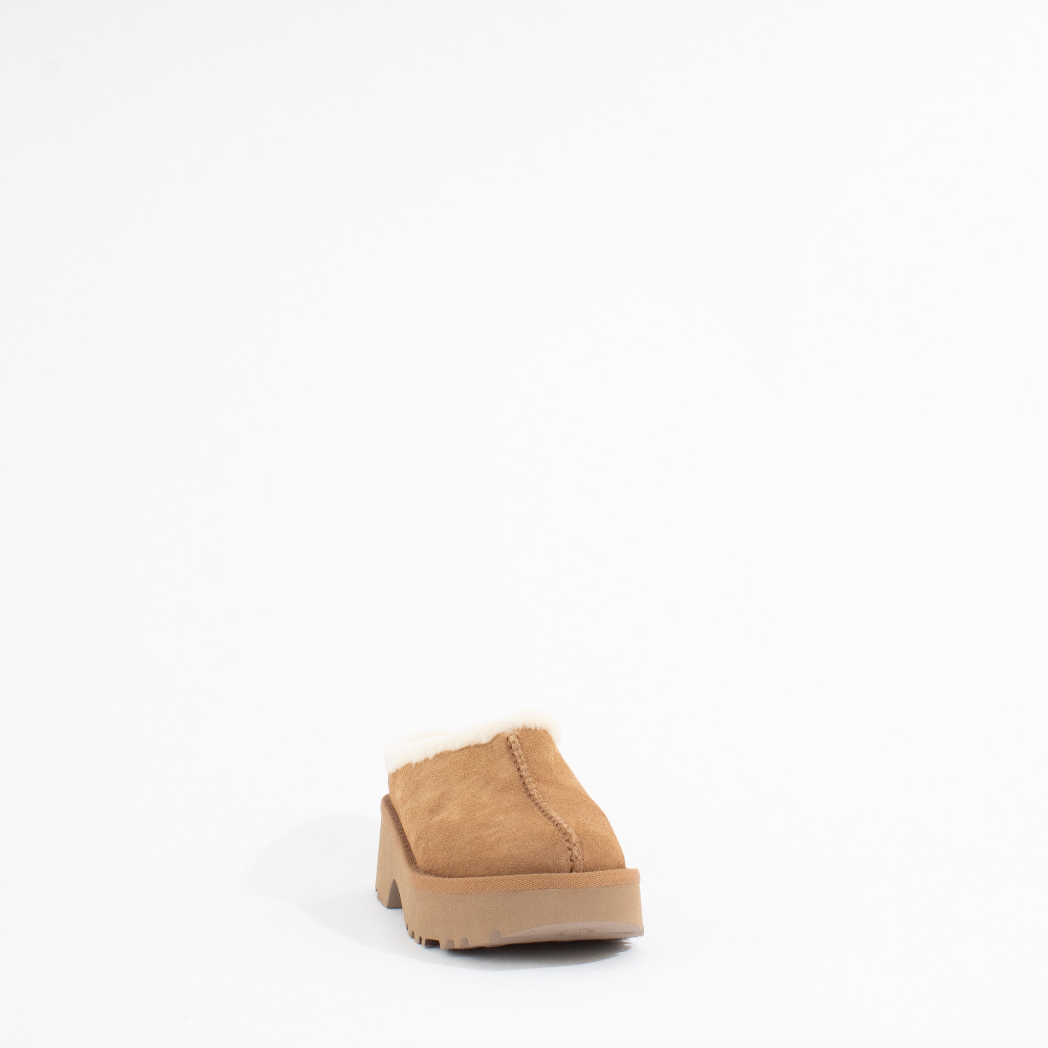 NEW HEIGHTS COZY CLOG | CHESTNUT