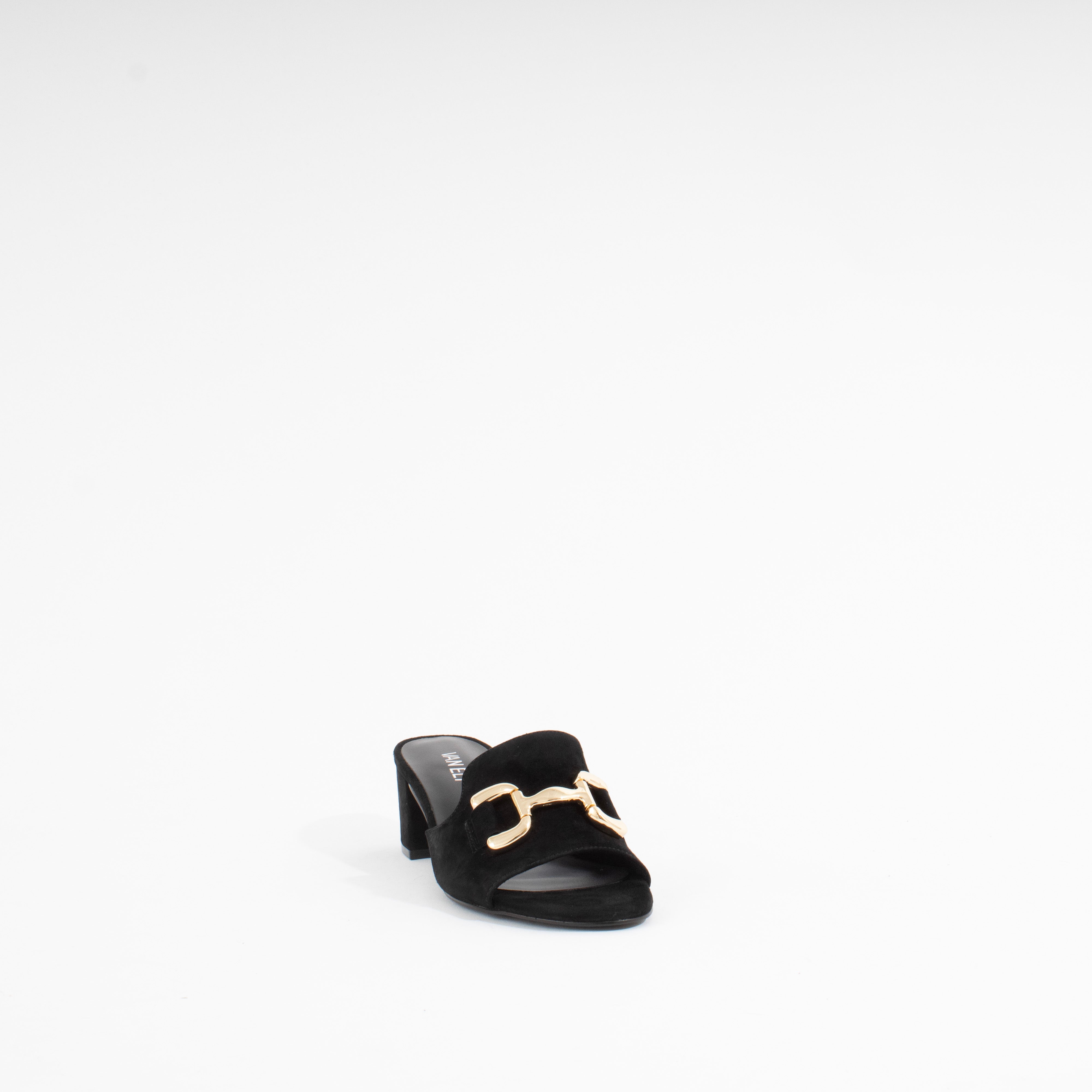 OKSANA | BLACK SUEDE