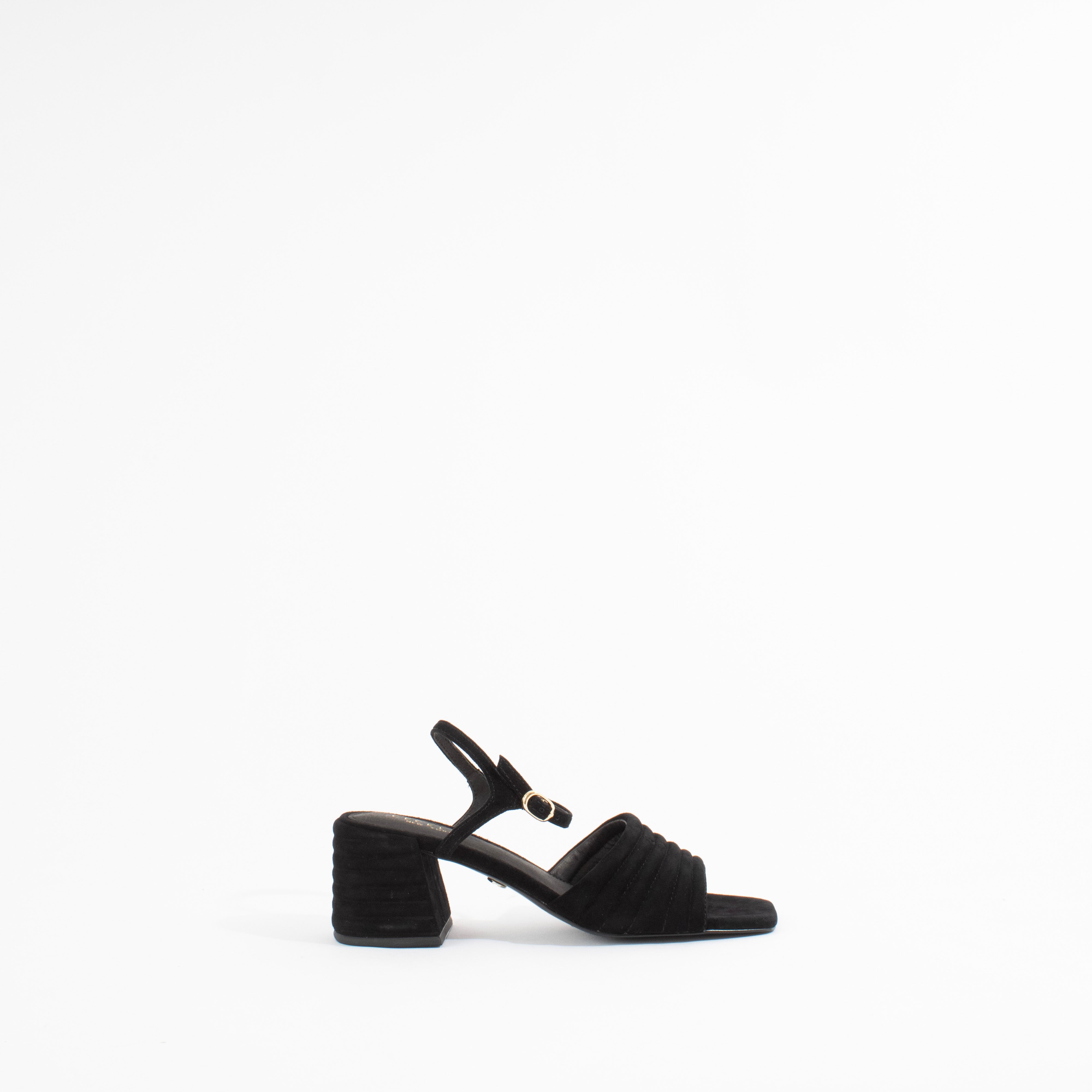 MARY | BLACK SUEDE