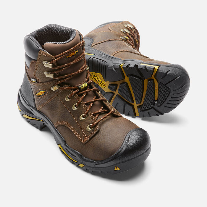 KEEN UTILITY MEN'S MT VERNON 6 WATERPROOF SOFT TOE BOOT