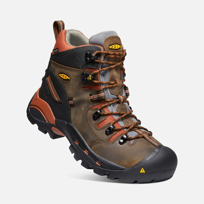 KEEN UTILITY MEN'S PITTSBURGH 6 WATERPROOF SOFT TOE BOOT