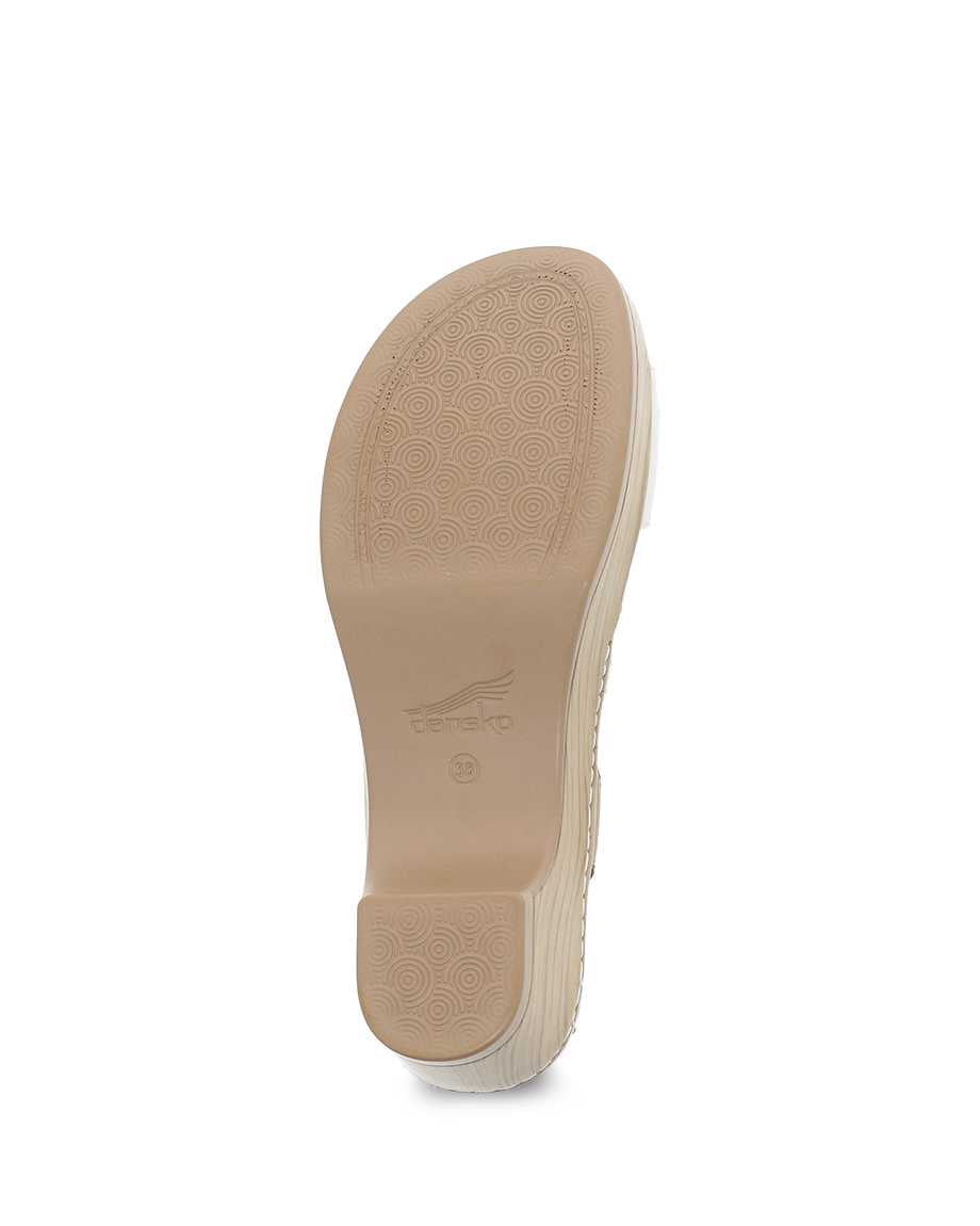 DANSKO MARJORY SANDAL - IVORY