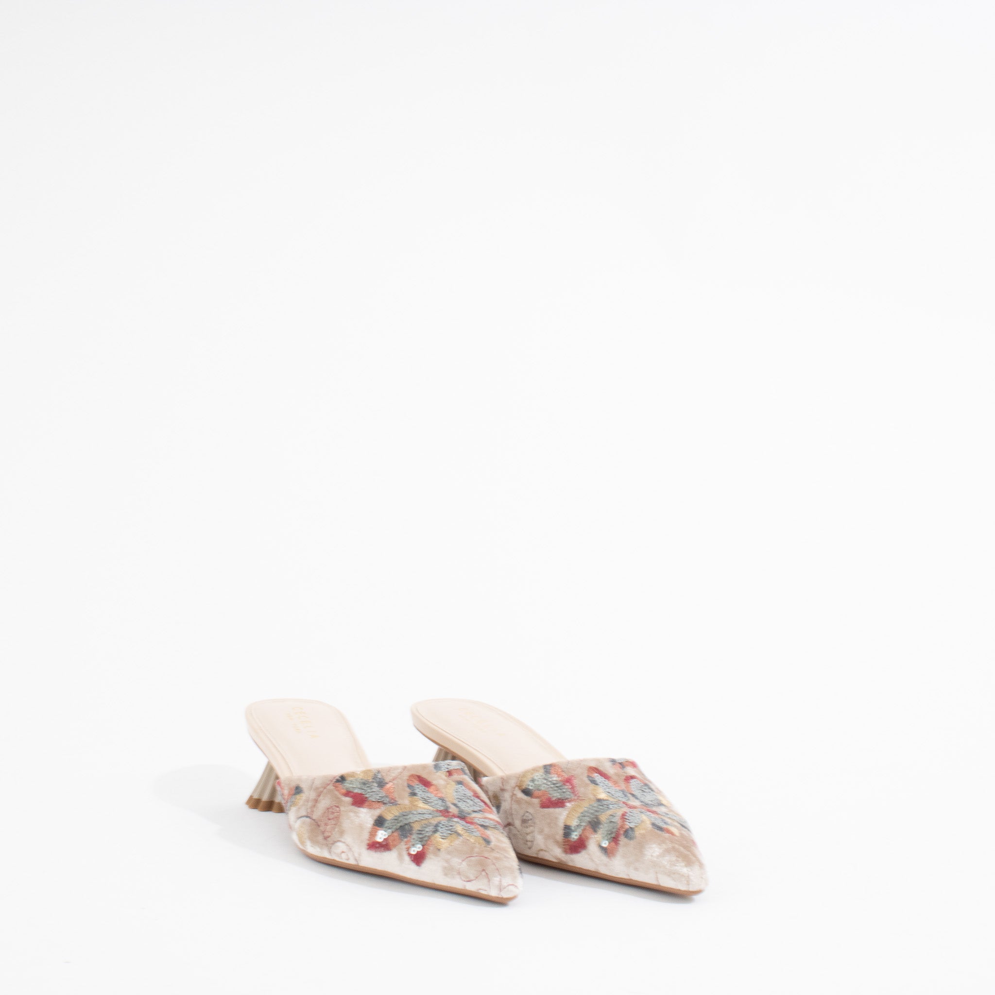 MELONY | BEIGE SEQUIN