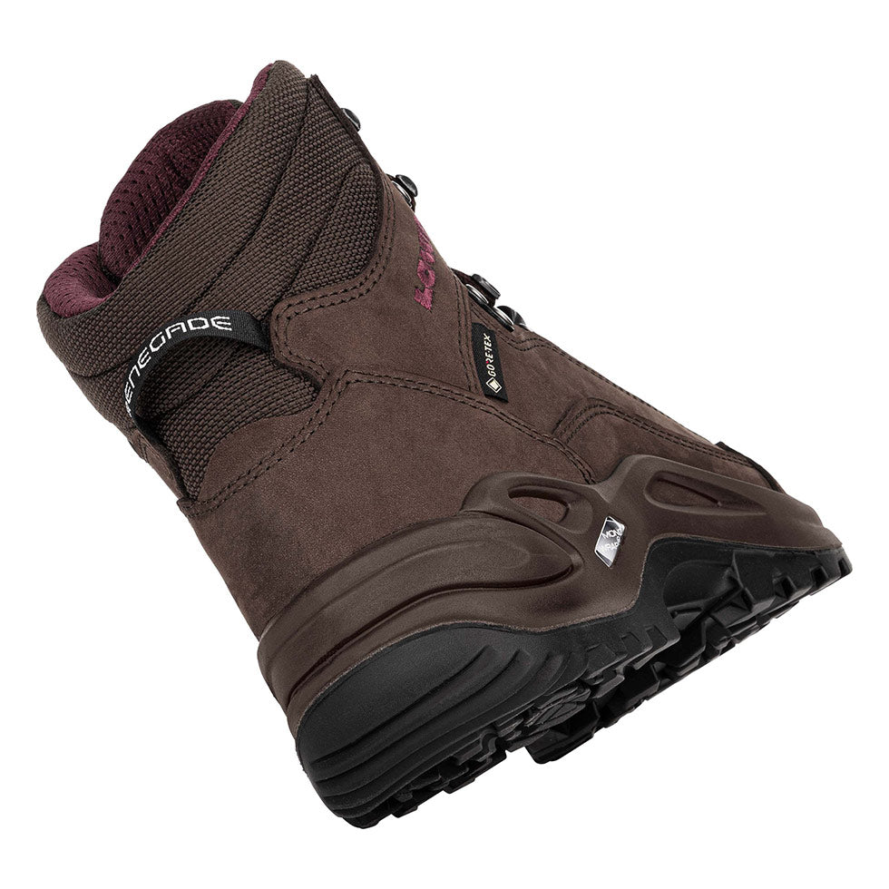 LOWA WOMEN'S RENEGADE GTX MID - ESPRESSO