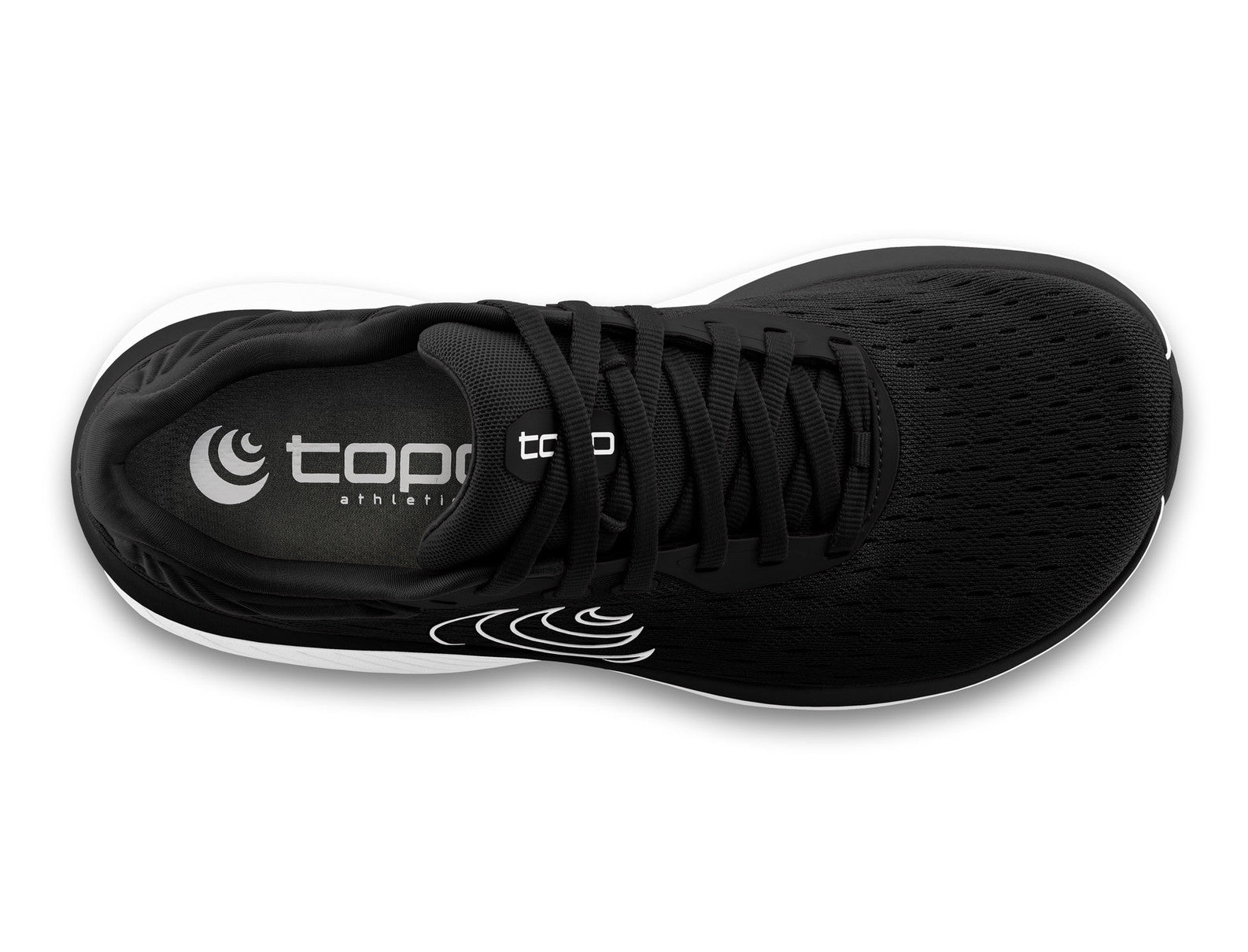 TOPO WOMENS ATMOS - BLACK / WHITE