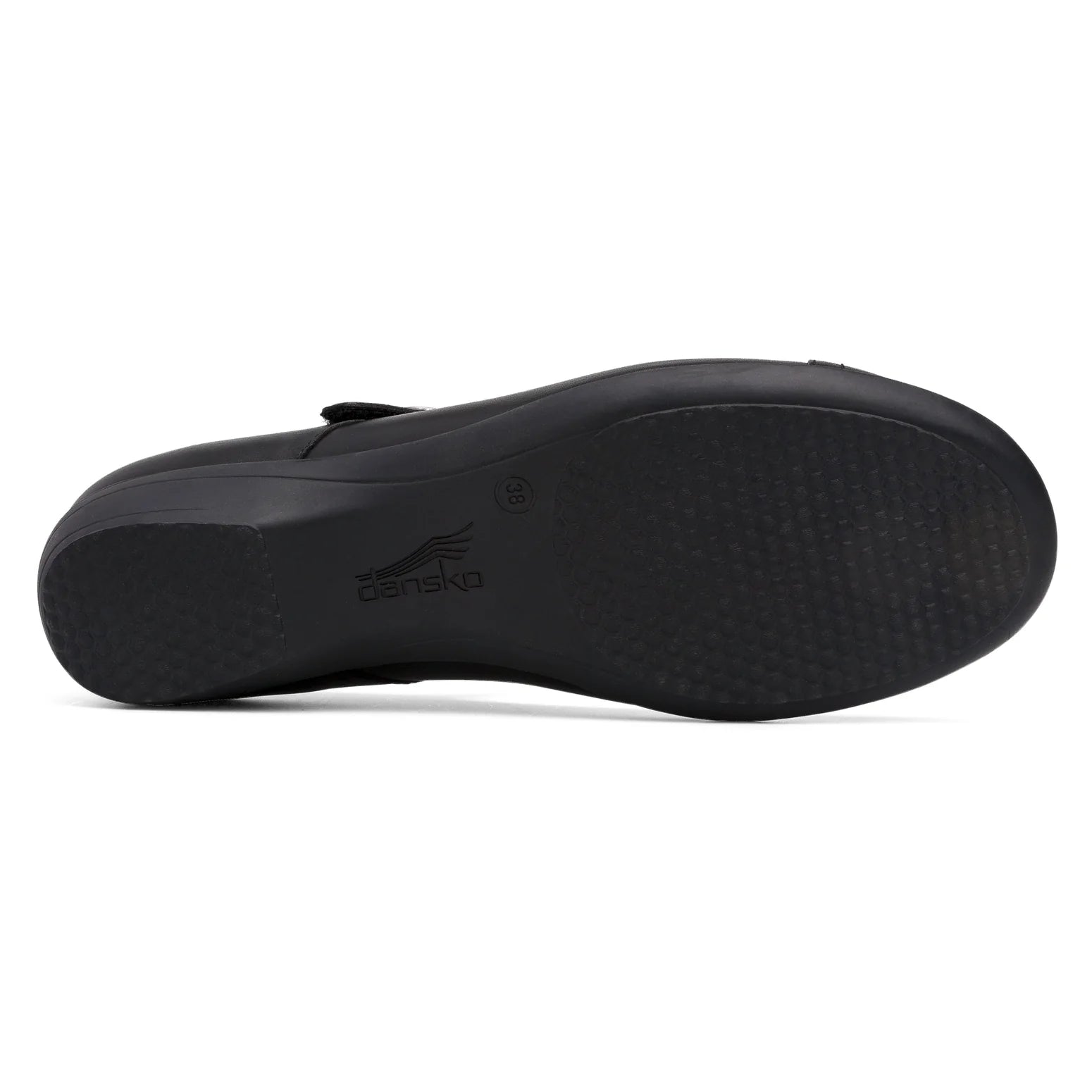 DANSKO WOMENS FAWNA - BLACK MILLED