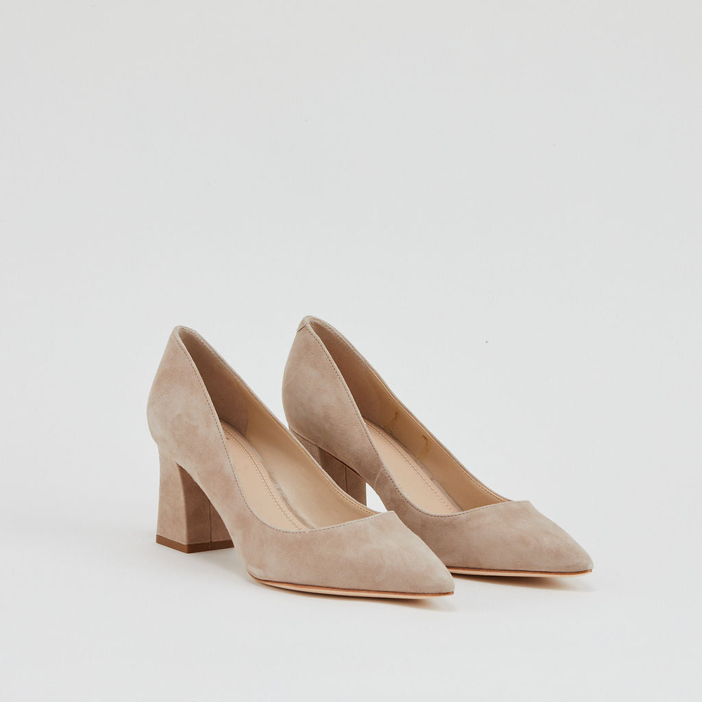 ZALA | TAN SUEDE