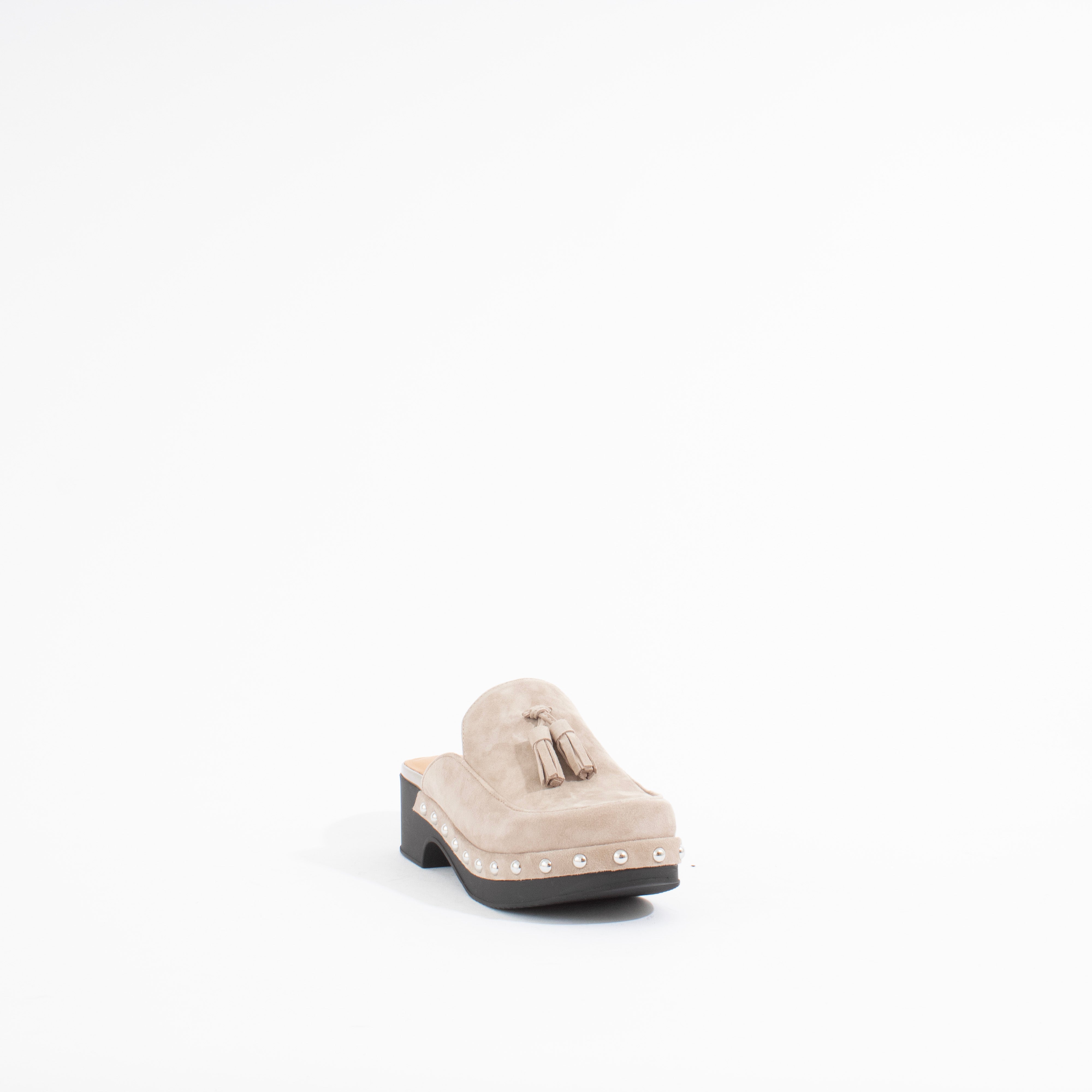 GRACEN | TAUPE SUEDE