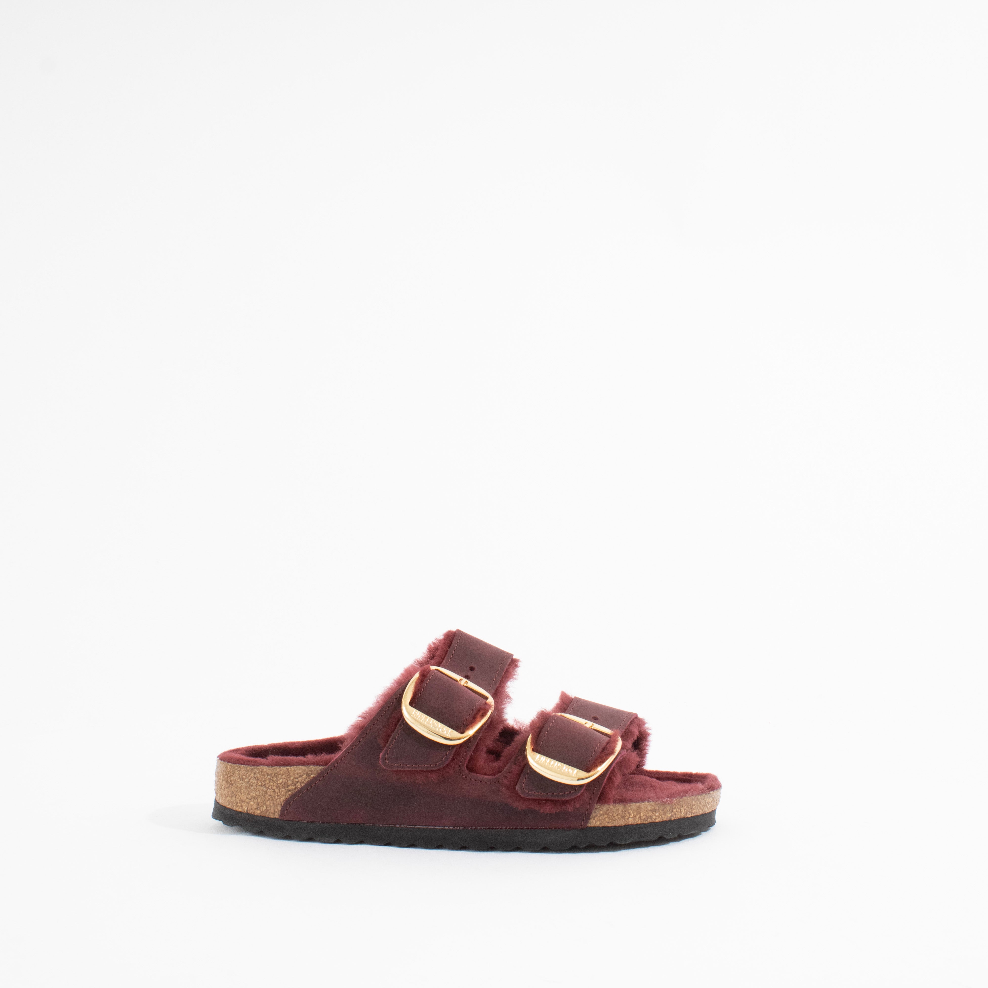 ARIZONA BIG BUCKLE | ZINFANDEL SHEARLING