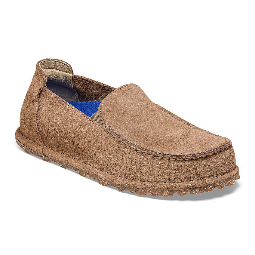 BIRKENSTOCK UTTI - TAUPE SUEDE LEATHER