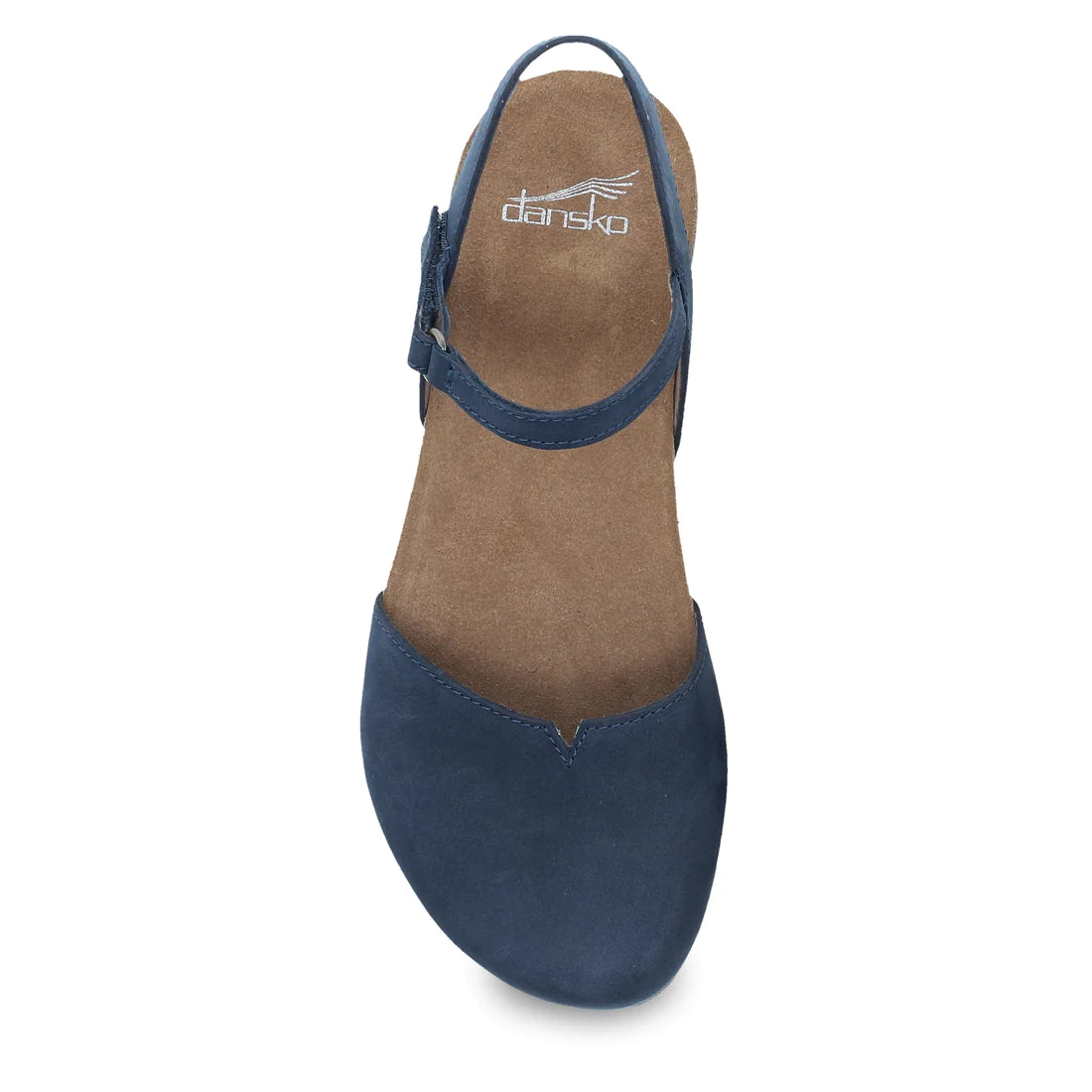 DANSKO ROWAN SANDAL - NAVY BLUE