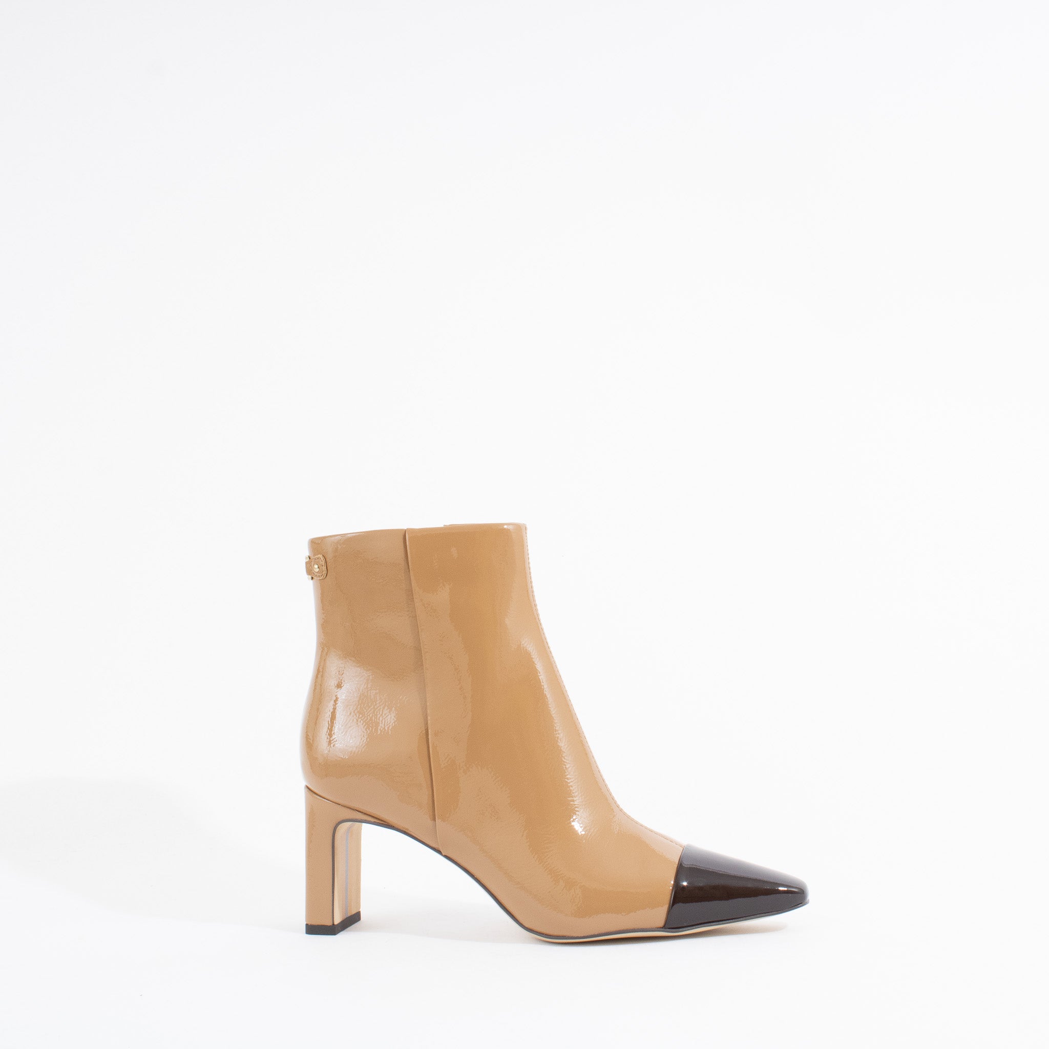 SAIGE | CAMEL SAND/CHOCOLATE