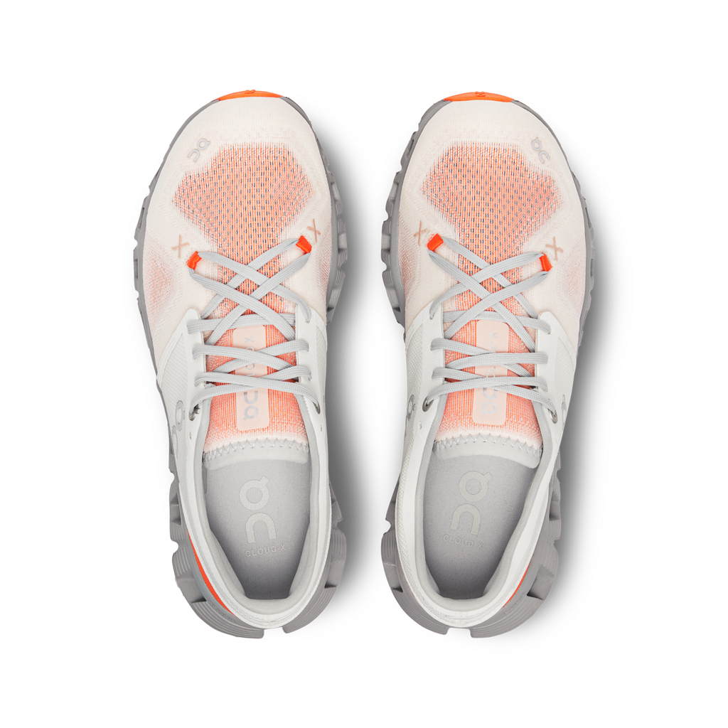 CLOUD X 3 WOMEN | IVORY/ALLOY