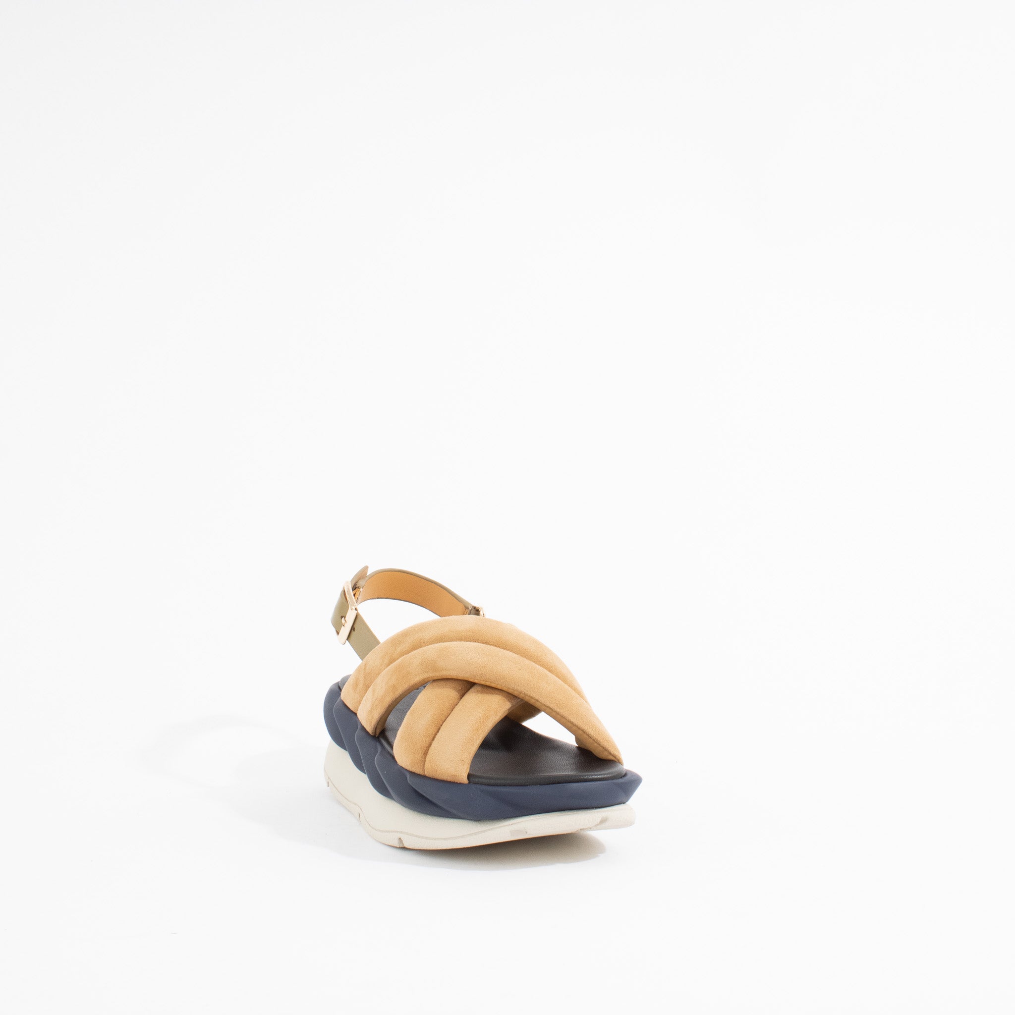 MELLOW ME | BEIGE SUEDE