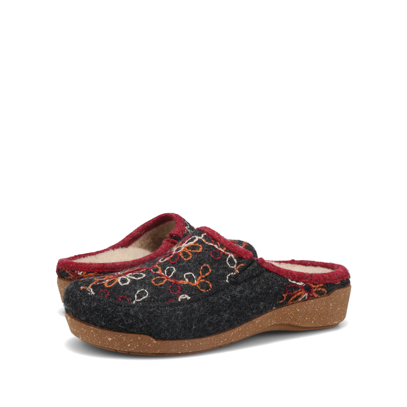 TAOS WOMENS  WOOLFLOWER - CHARCOAL