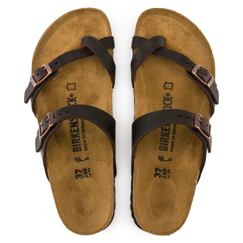 BIRKENSTOCK MAYARI - HABANA OILED LEATHER