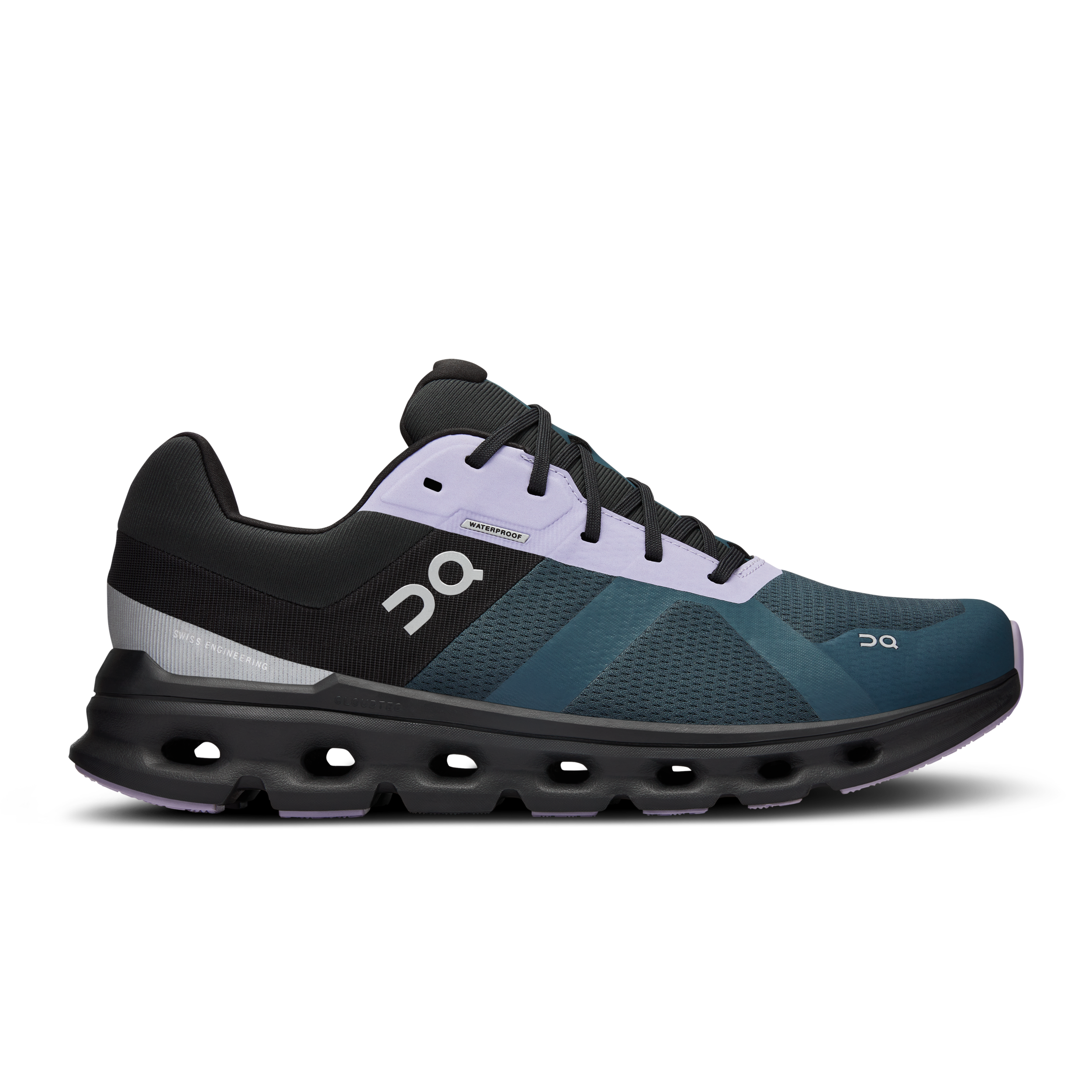 CLOUDRUNNER WATERPROOF MEN | STONE/BLACK