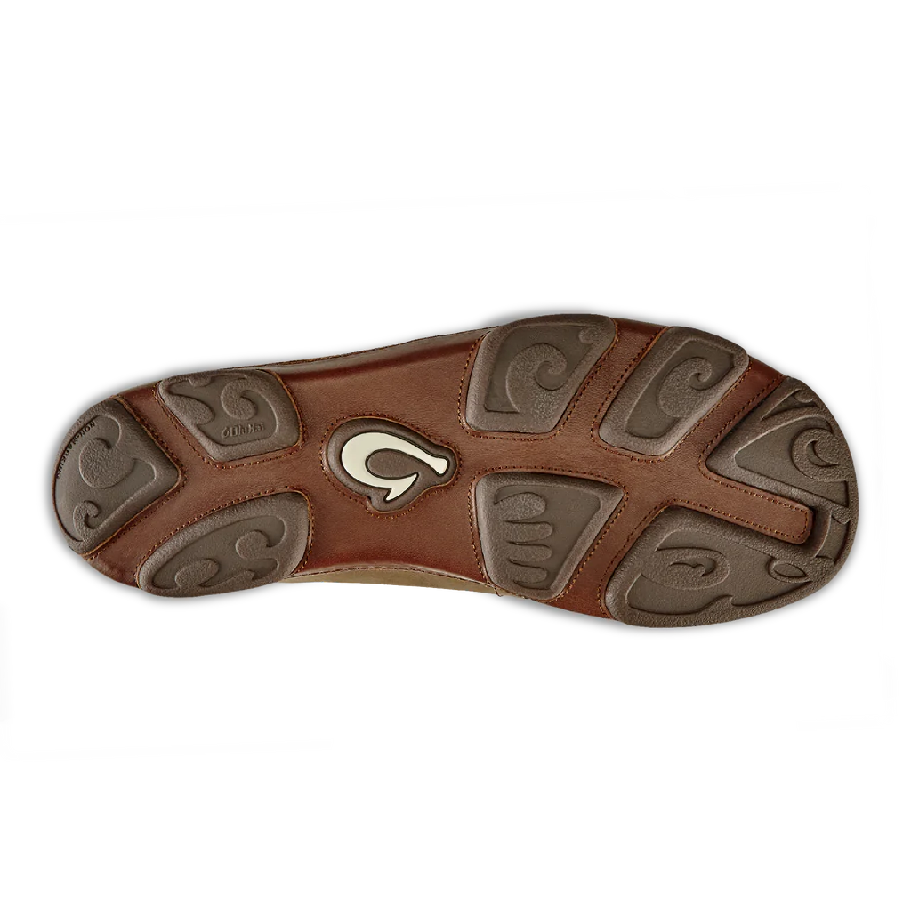 OLUKAI MEN'S MOLOA - RAY/TOFFEE