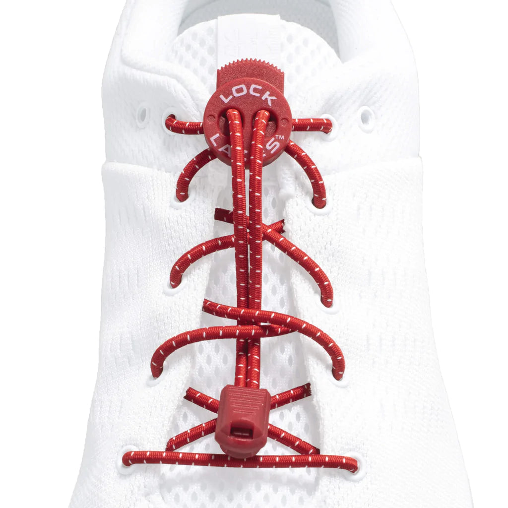 LOCK LACES RED