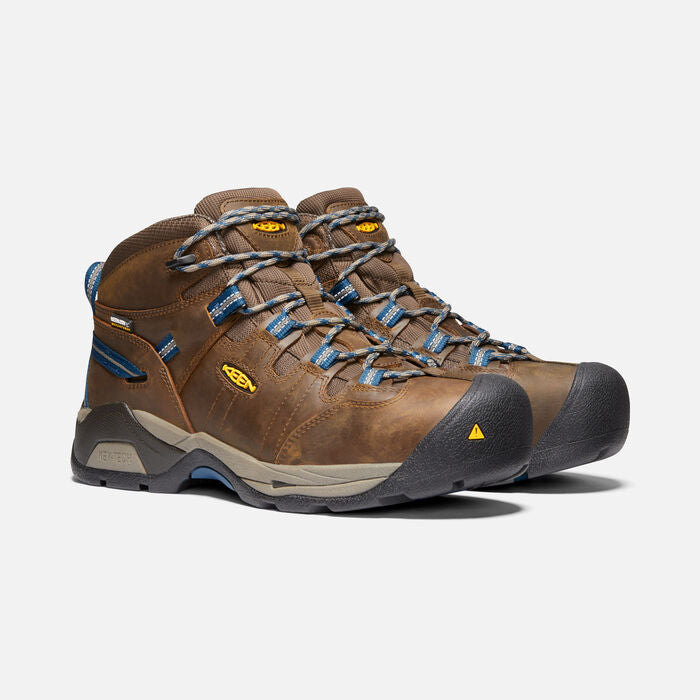 KEEN UTILITY MEN'S DETROIT XT WATERPROOF STEEL TOE BOOT